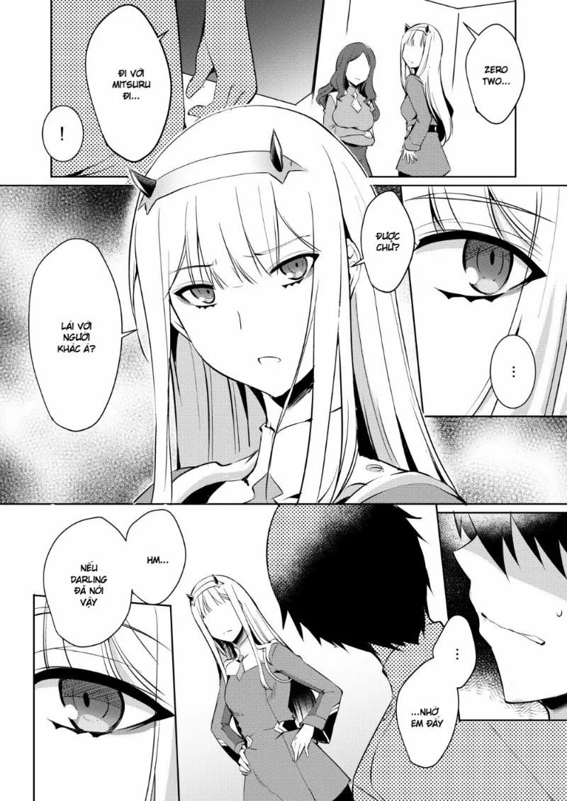 HentaiVN.net - Ảnh 4 - Mitsuru in the Zero Two (DARLING in the FRANXX) - Oneshot