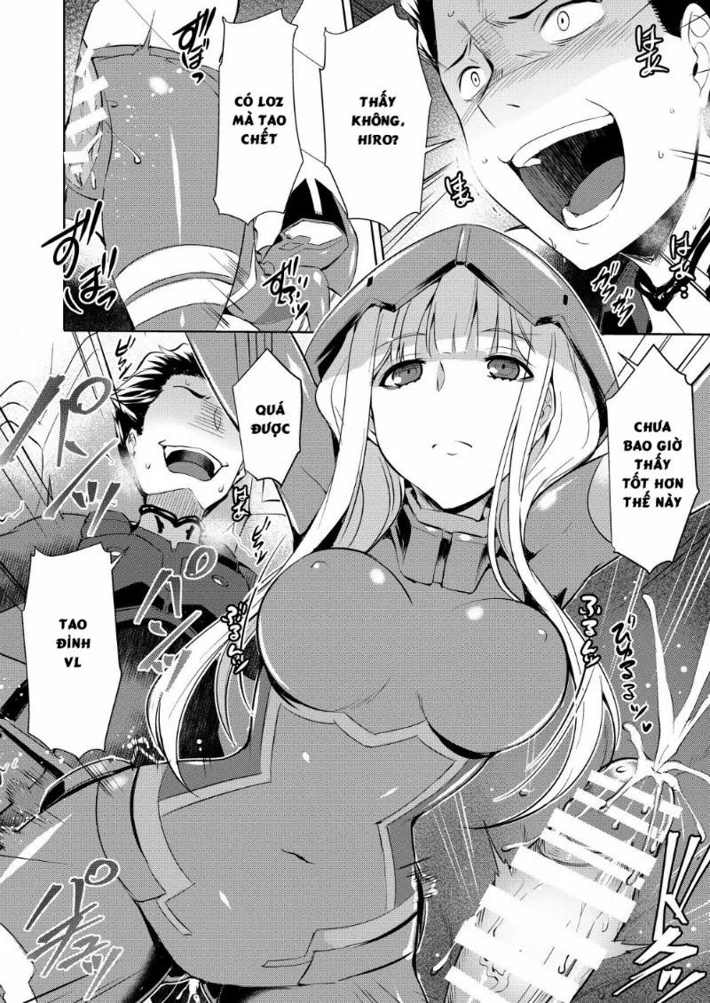 HentaiVN.net - Ảnh 7 - Mitsuru in the Zero Two (DARLING in the FRANXX) - Oneshot