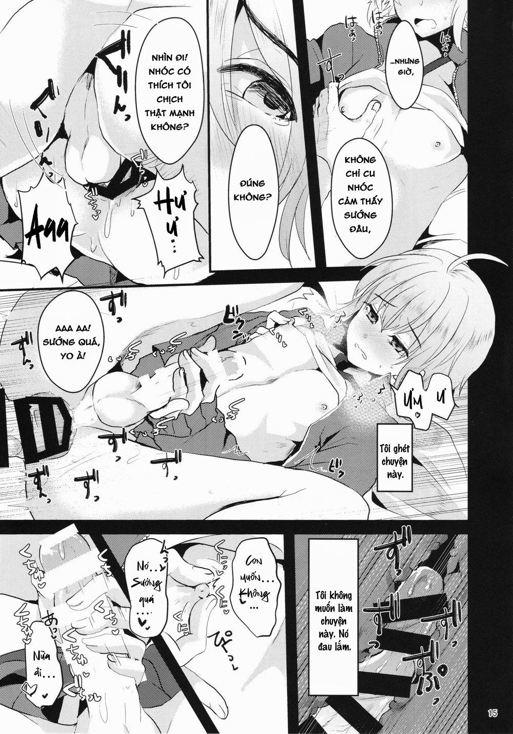 HentaiVN.net - Ảnh 14 - Kimi no Kareshi ni Naru Hazu datta 1 - oneshot