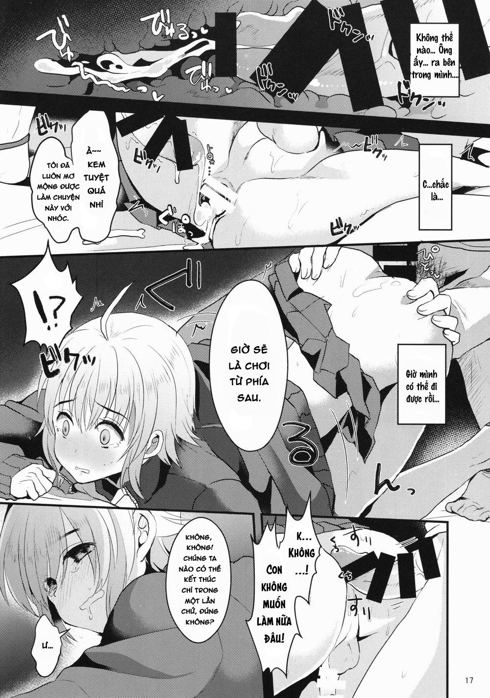HentaiVN.net - Ảnh 16 - Kimi no Kareshi ni Naru Hazu datta 1 - oneshot