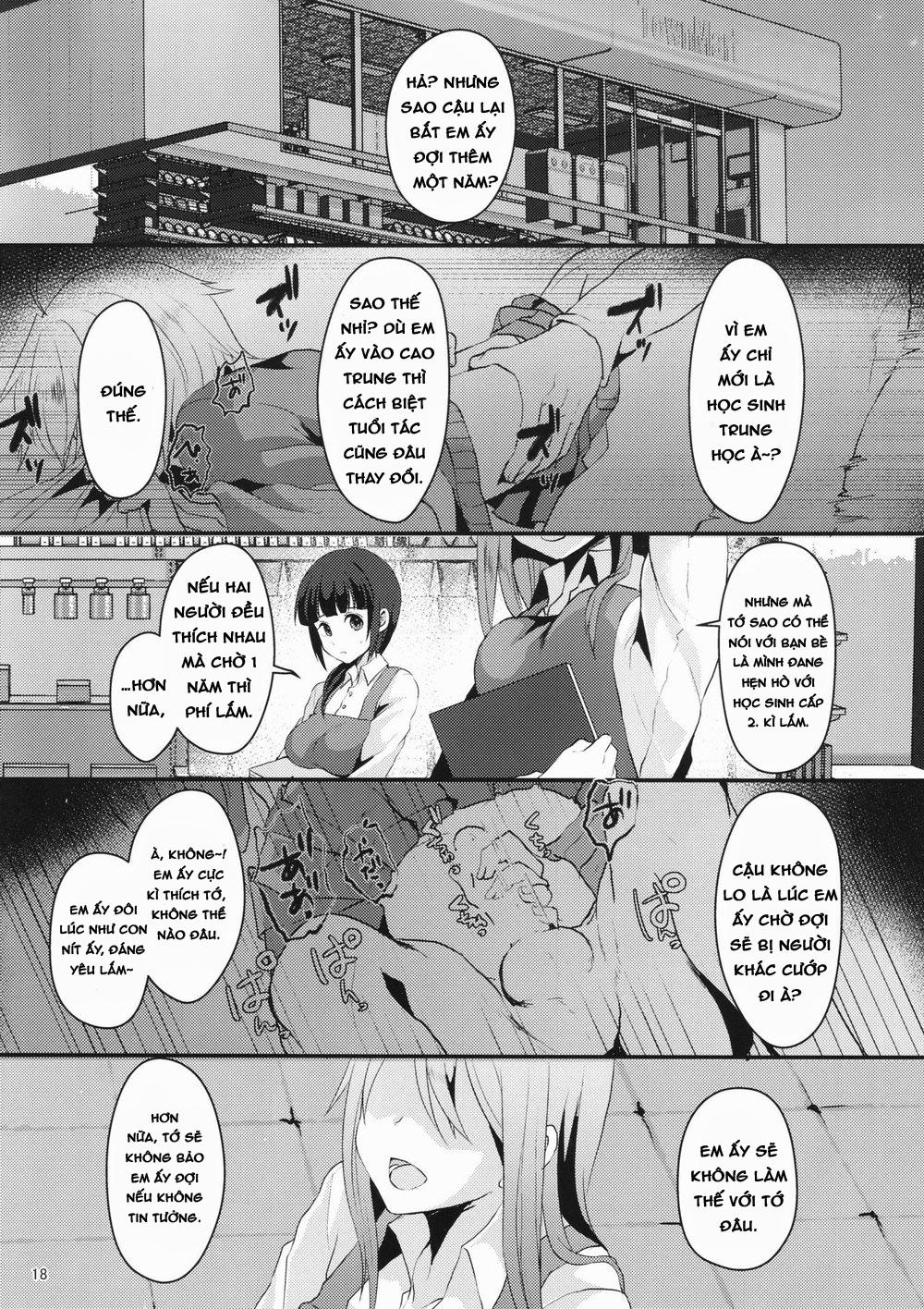 HentaiVN.net - Ảnh 17 - Kimi no Kareshi ni Naru Hazu datta 1 - oneshot