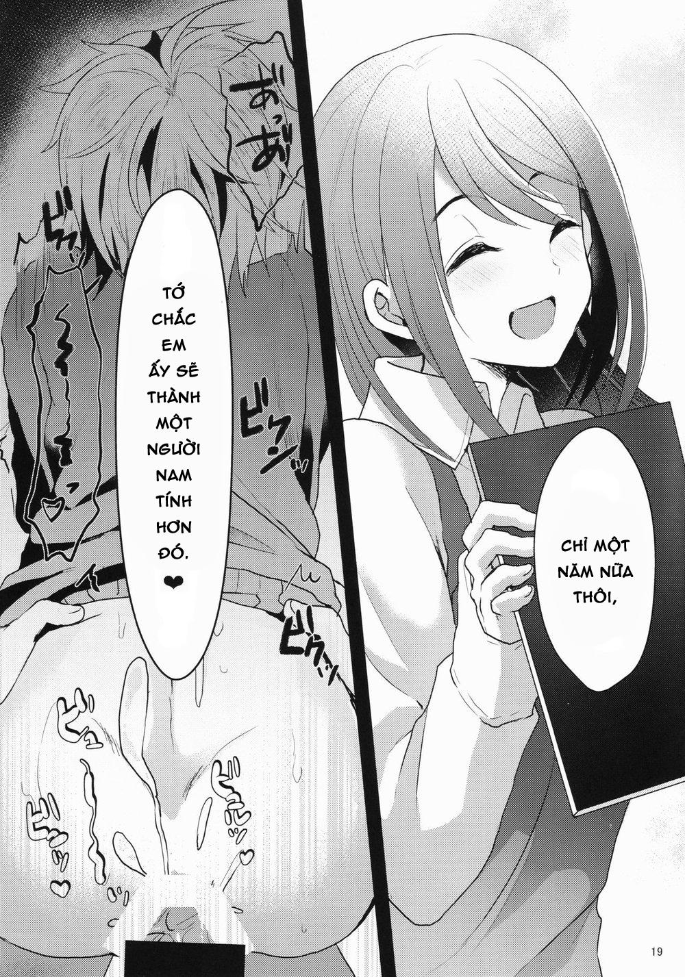 HentaiVN.net - Ảnh 18 - Kimi no Kareshi ni Naru Hazu datta 1 - oneshot