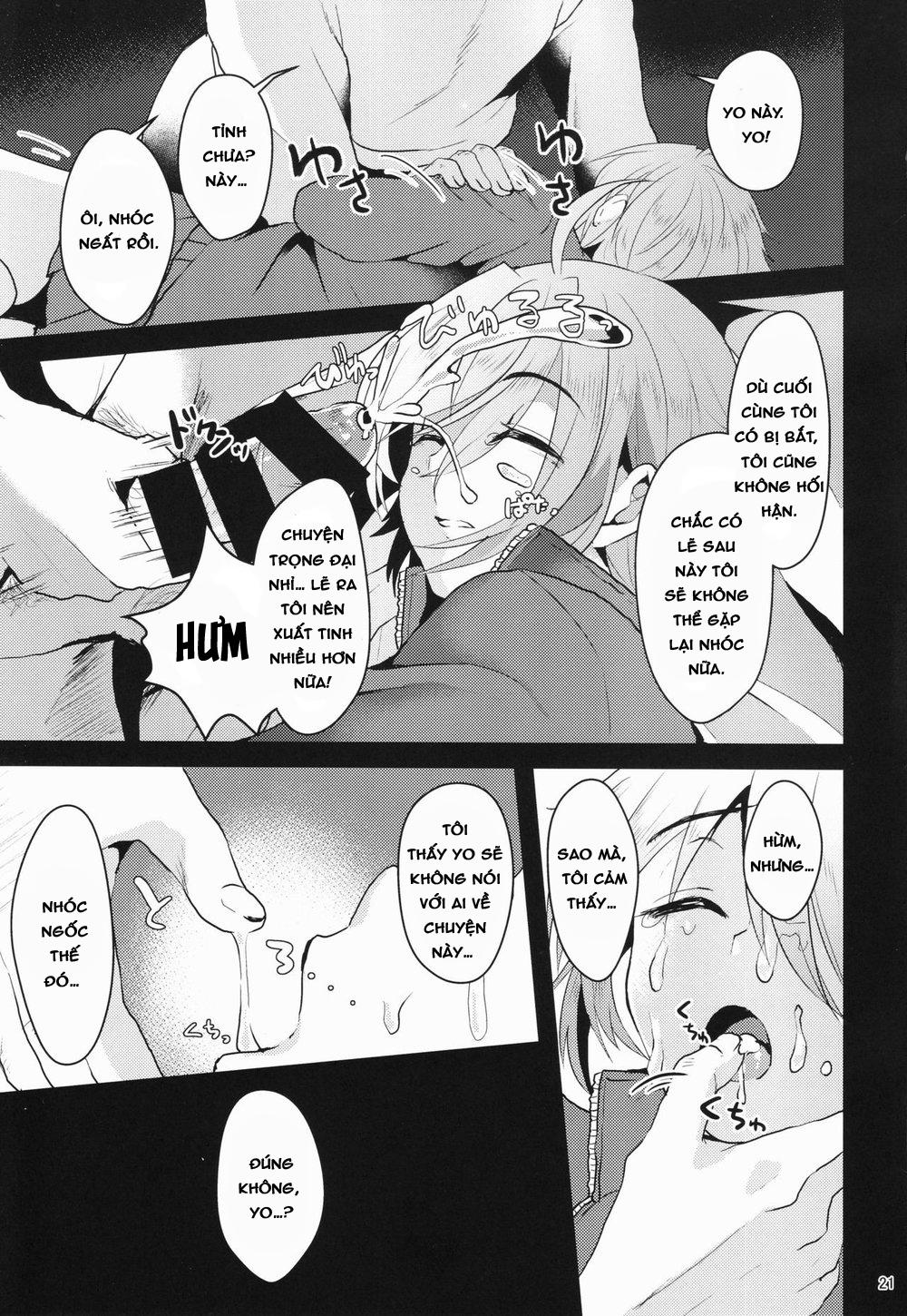 HentaiVN.net - Ảnh 20 - Kimi no Kareshi ni Naru Hazu datta 1 - oneshot