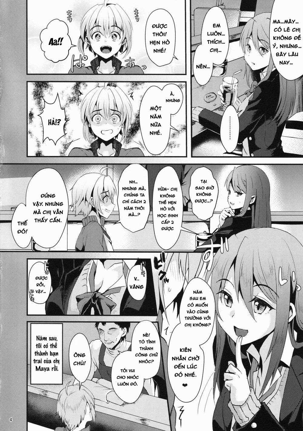 HentaiVN.net - Ảnh 3 - Kimi no Kareshi ni Naru Hazu datta 1 - oneshot