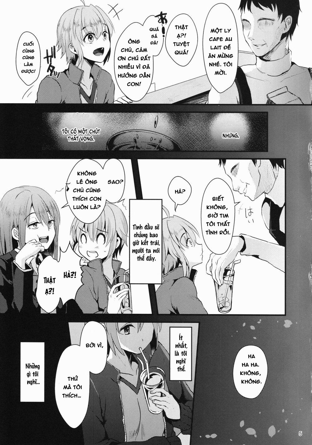 HentaiVN.net - Ảnh 4 - Kimi no Kareshi ni Naru Hazu datta 1 - oneshot
