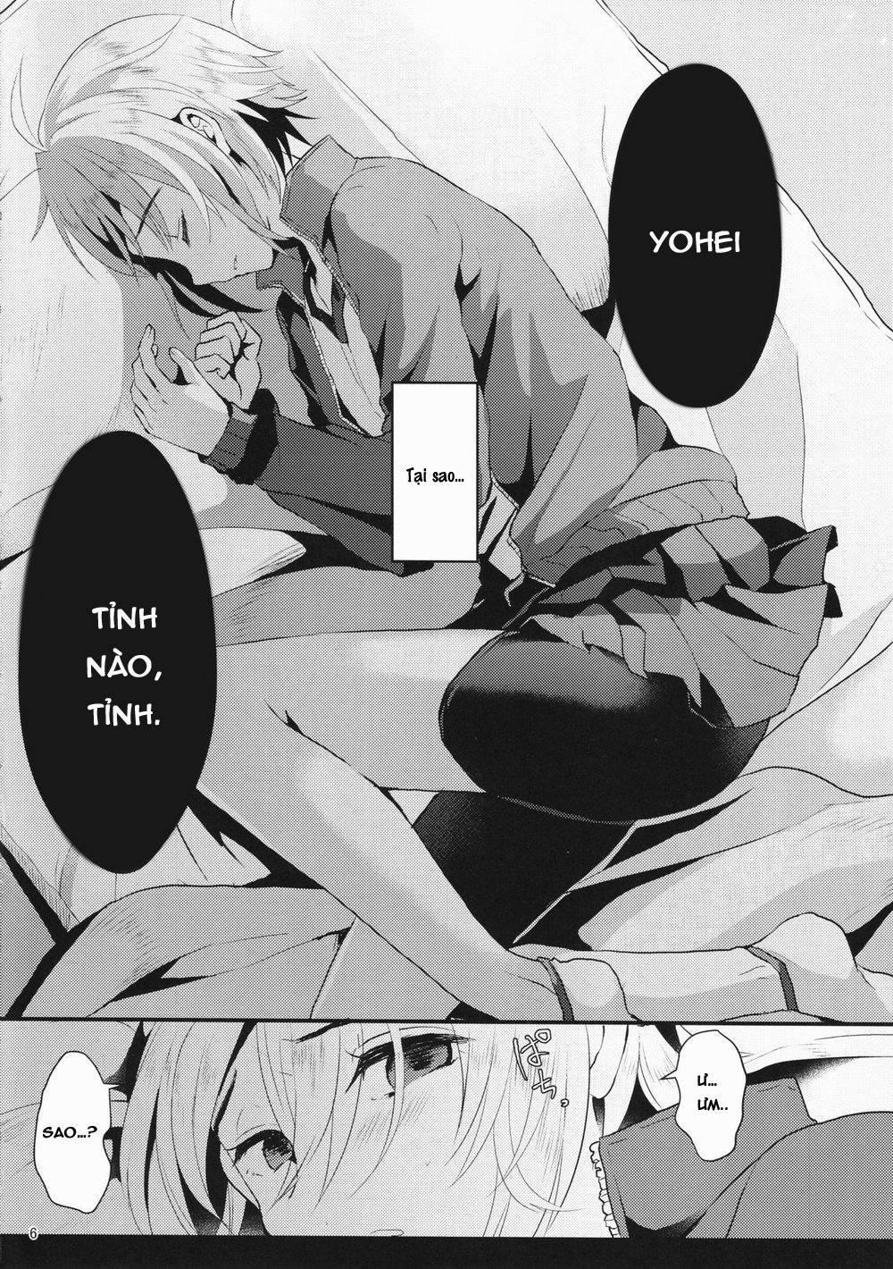HentaiVN.net - Ảnh 5 - Kimi no Kareshi ni Naru Hazu datta 1 - oneshot