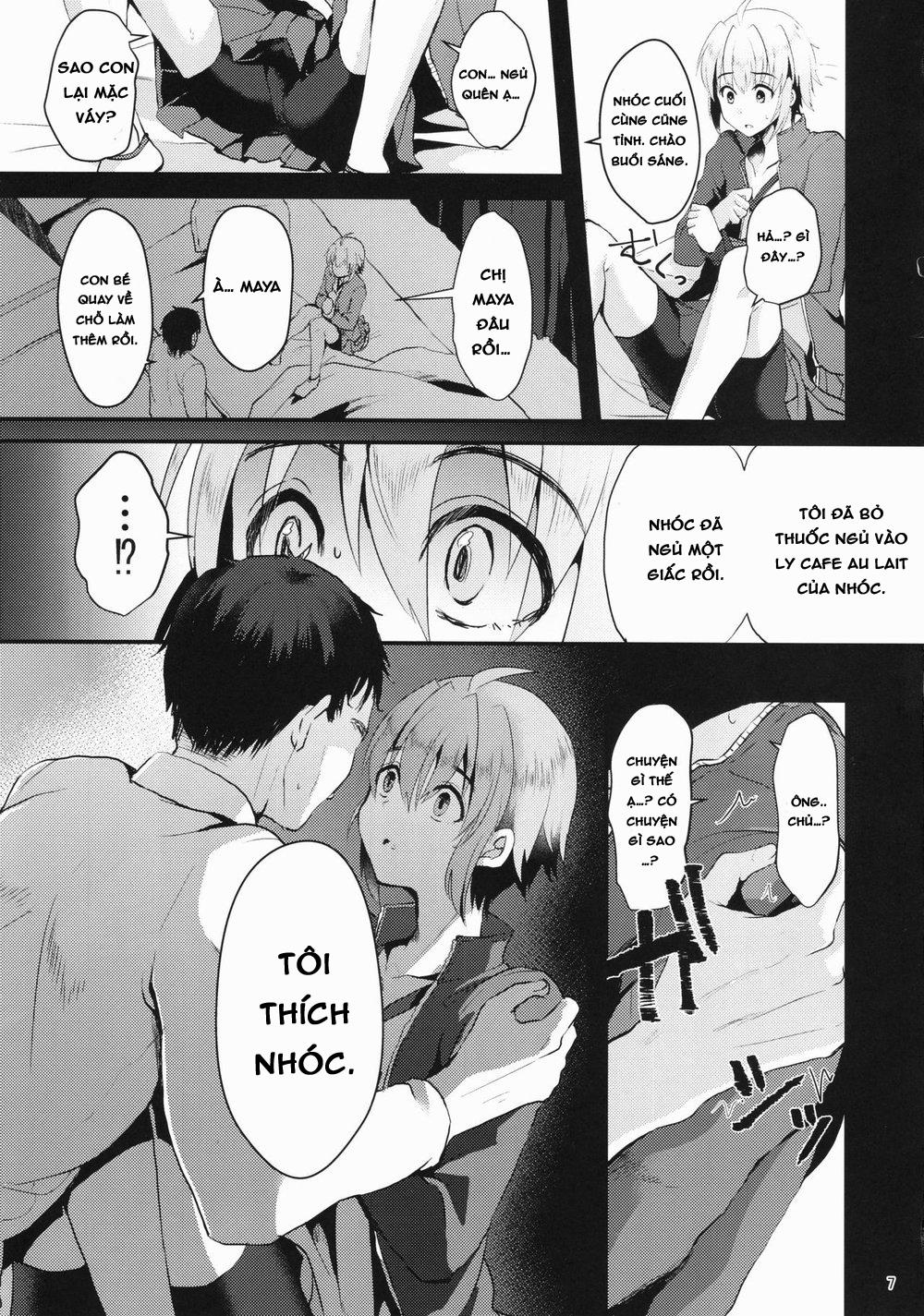 HentaiVN.net - Ảnh 6 - Kimi no Kareshi ni Naru Hazu datta 1 - oneshot