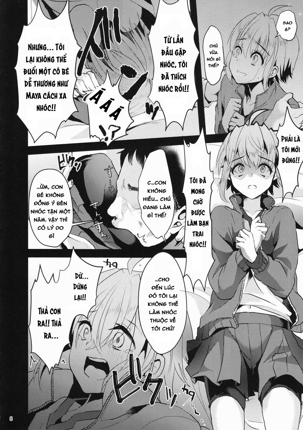 HentaiVN.net - Ảnh 7 - Kimi no Kareshi ni Naru Hazu datta 1 - oneshot