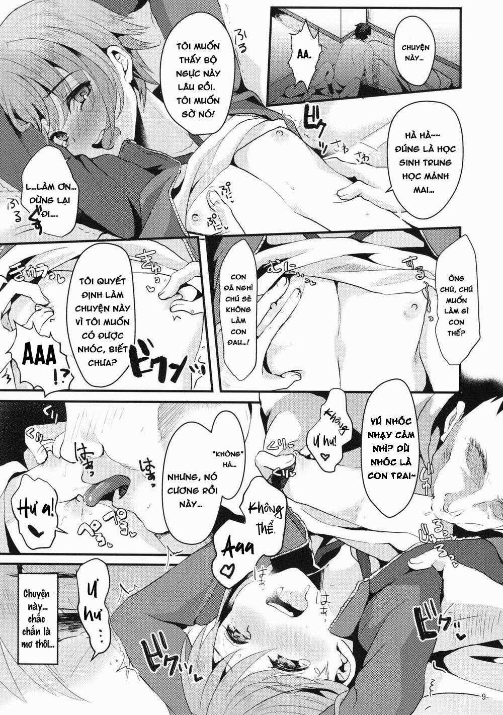 HentaiVN.net - Ảnh 8 - Kimi no Kareshi ni Naru Hazu datta 1 - oneshot