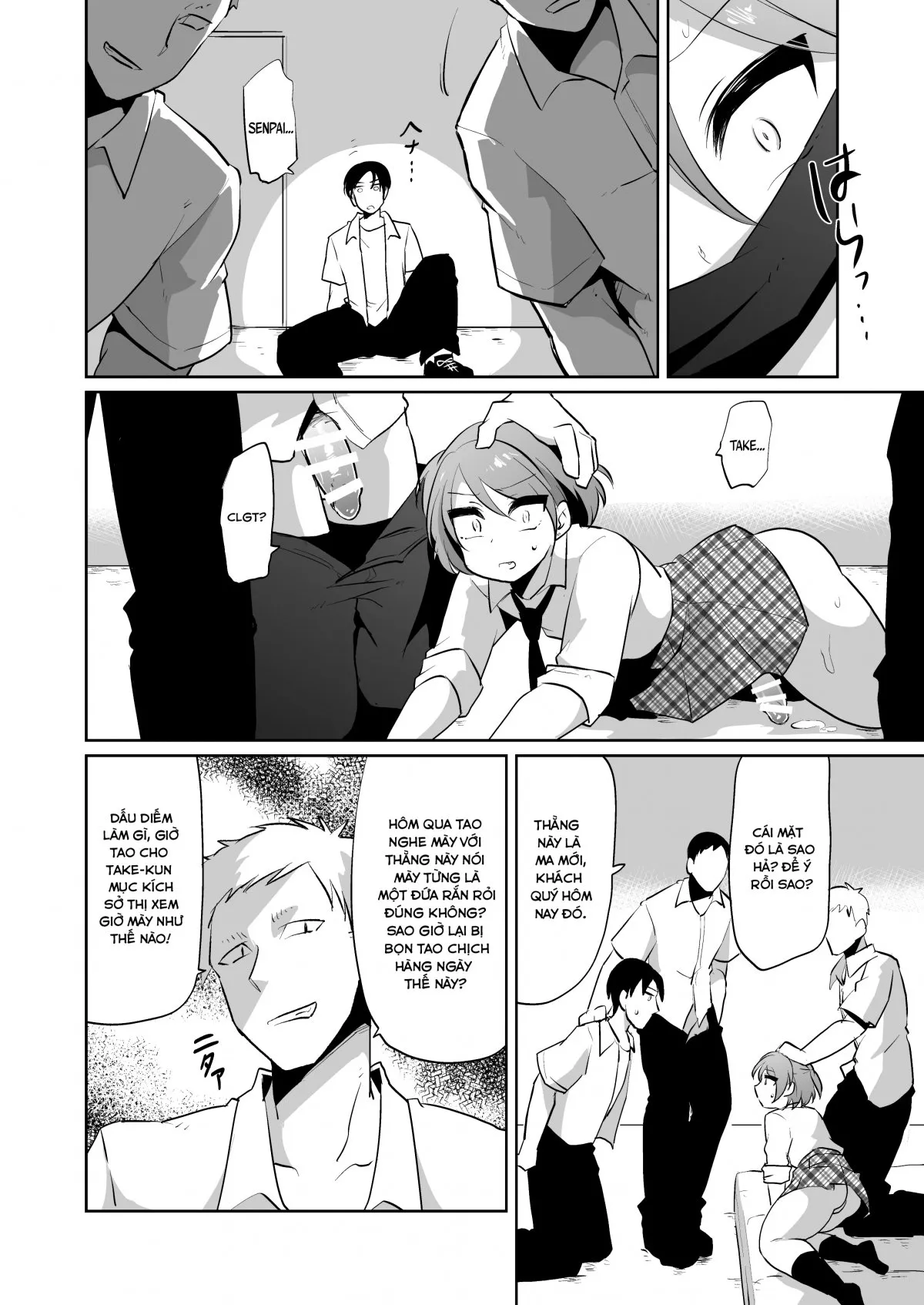 HentaiVN.net - Ảnh 12 - Loser Dog Mitsuba-Kun -After School Gang Rape- [Makeinu No Mitsuba-Kun -Houkago Shuudan Ryoujoku-] - Oneshot