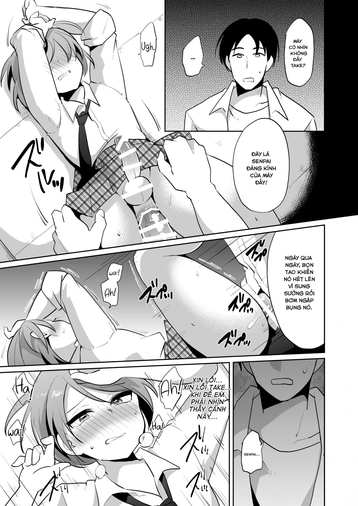 HentaiVN.net - Ảnh 13 - Loser Dog Mitsuba-Kun -After School Gang Rape- [Makeinu No Mitsuba-Kun -Houkago Shuudan Ryoujoku-] - Oneshot