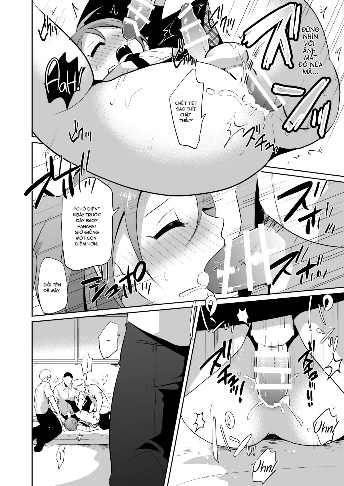 HentaiVN.net - Ảnh 14 - Loser Dog Mitsuba-Kun -After School Gang Rape- [Makeinu No Mitsuba-Kun -Houkago Shuudan Ryoujoku-] - Oneshot