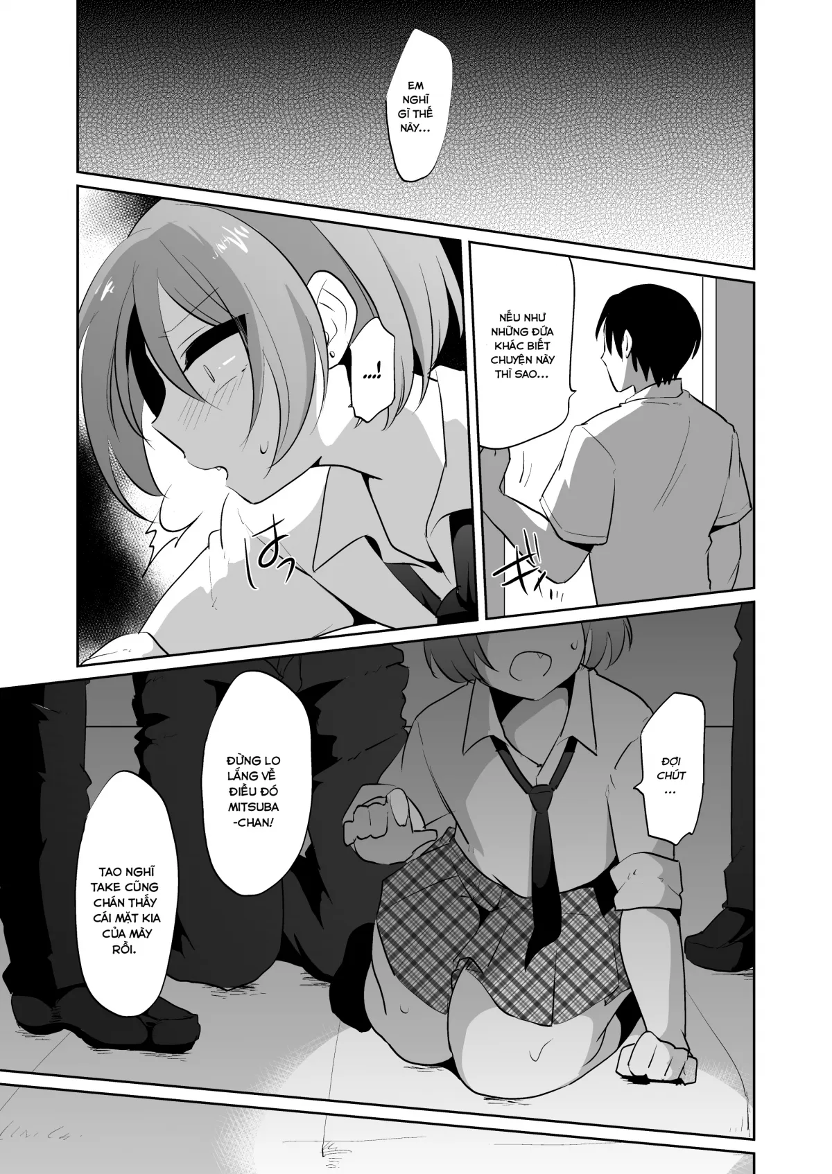 HentaiVN.net - Ảnh 23 - Loser Dog Mitsuba-Kun -After School Gang Rape- [Makeinu No Mitsuba-Kun -Houkago Shuudan Ryoujoku-] - Oneshot