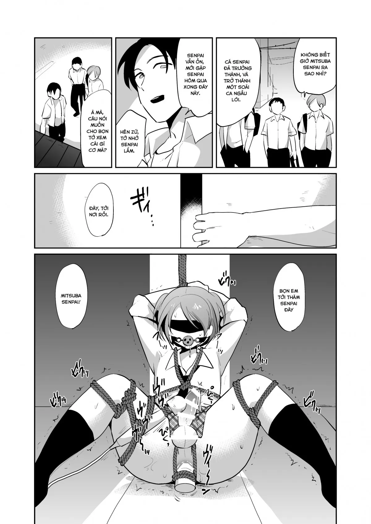 HentaiVN.net - Ảnh 24 - Loser Dog Mitsuba-Kun -After School Gang Rape- [Makeinu No Mitsuba-Kun -Houkago Shuudan Ryoujoku-] - Oneshot