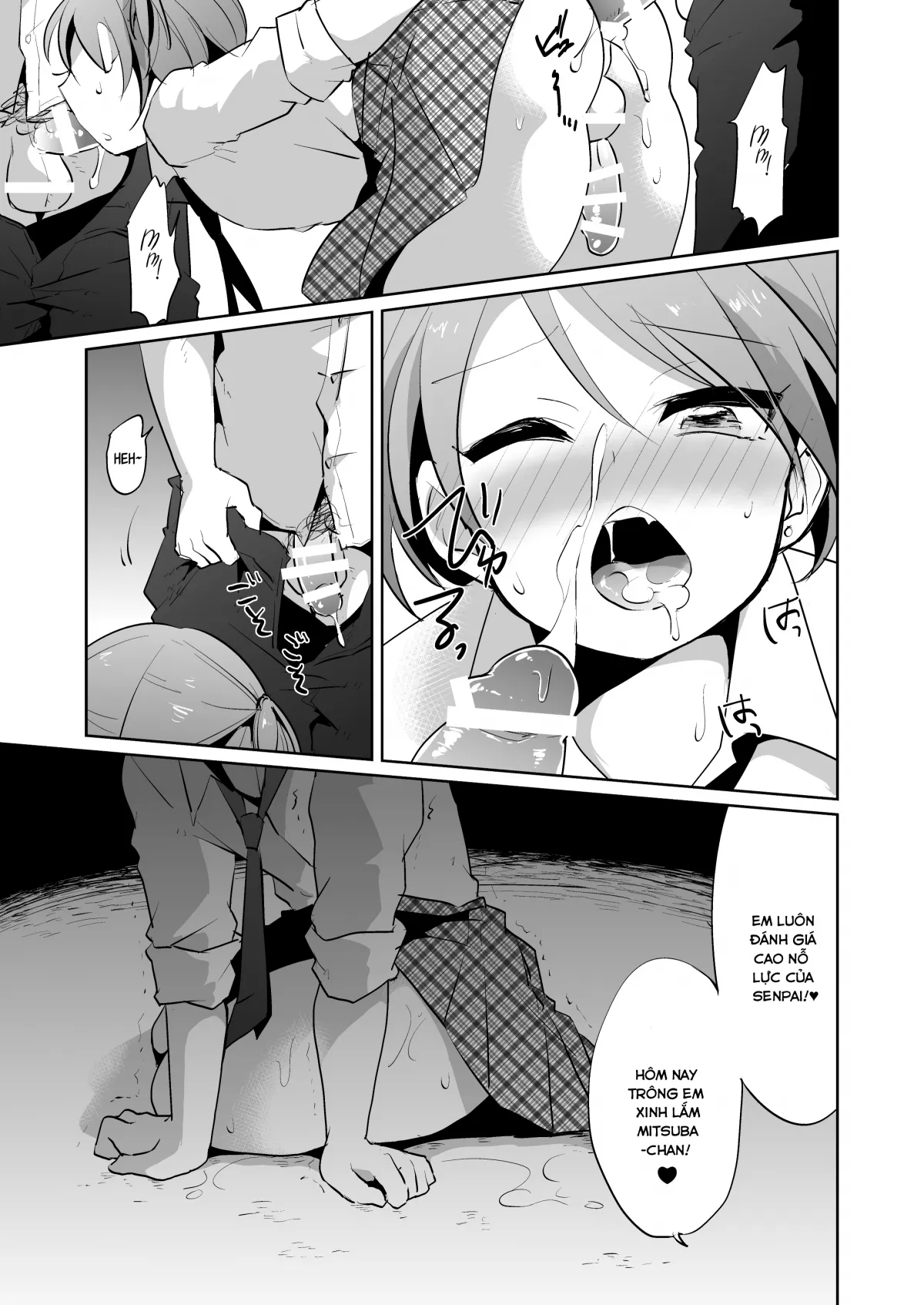 HentaiVN.net - Ảnh 5 - Loser Dog Mitsuba-Kun -After School Gang Rape- [Makeinu No Mitsuba-Kun -Houkago Shuudan Ryoujoku-] - Oneshot