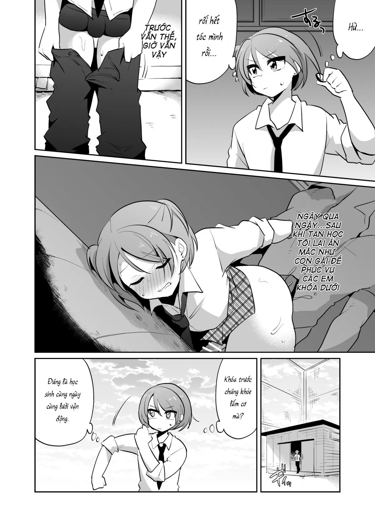 HentaiVN.net - Ảnh 6 - Loser Dog Mitsuba-Kun -After School Gang Rape- [Makeinu No Mitsuba-Kun -Houkago Shuudan Ryoujoku-] - Oneshot