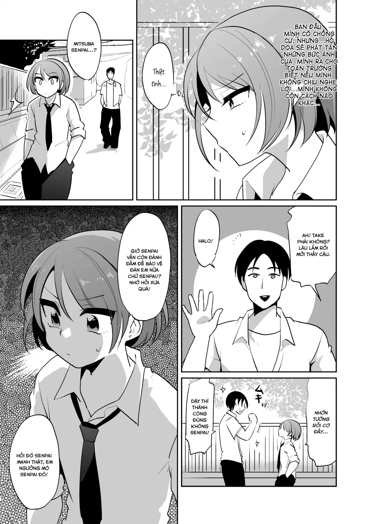 HentaiVN.net - Ảnh 7 - Loser Dog Mitsuba-Kun -After School Gang Rape- [Makeinu No Mitsuba-Kun -Houkago Shuudan Ryoujoku-] - Oneshot