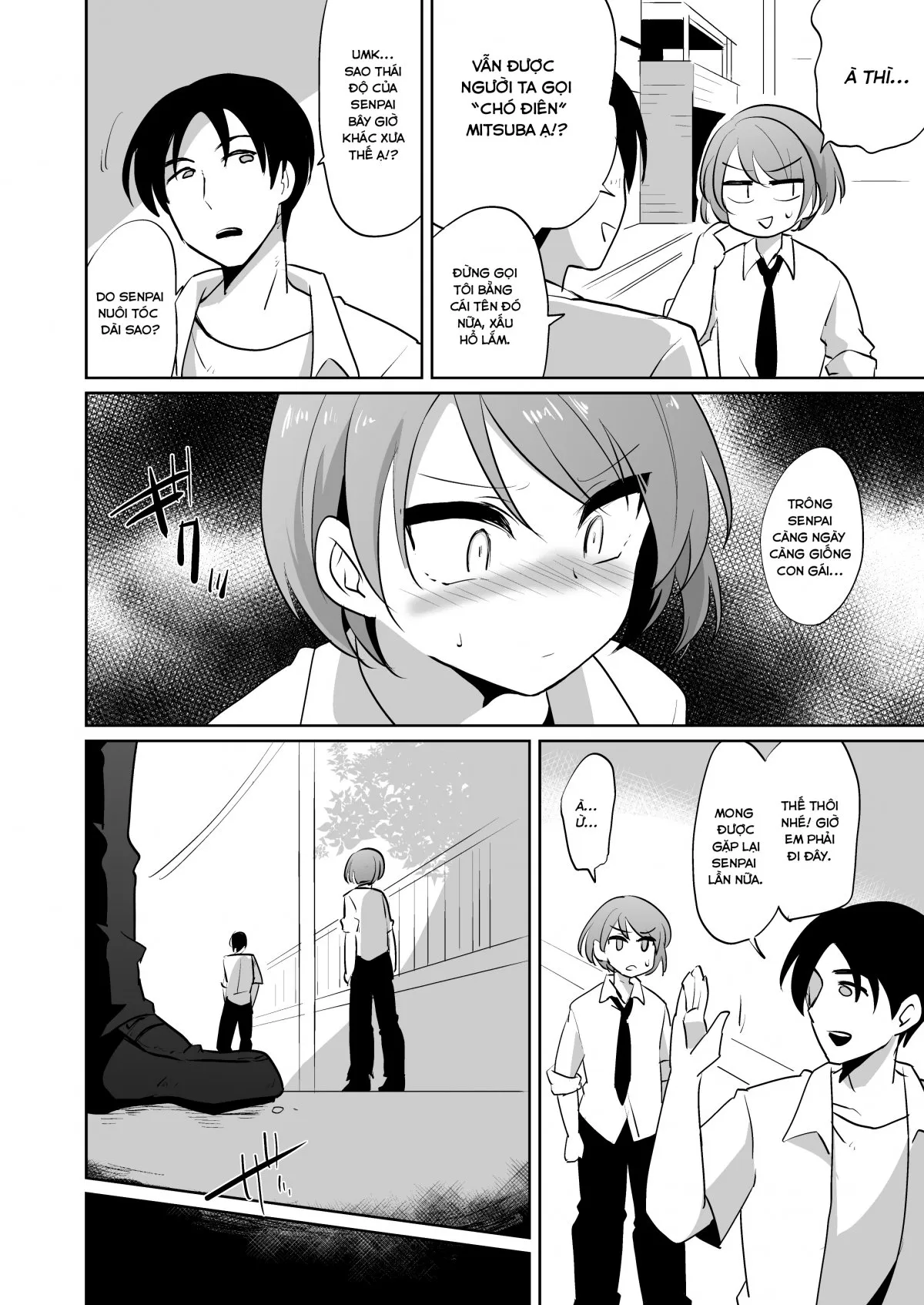 HentaiVN.net - Ảnh 8 - Loser Dog Mitsuba-Kun -After School Gang Rape- [Makeinu No Mitsuba-Kun -Houkago Shuudan Ryoujoku-] - Oneshot