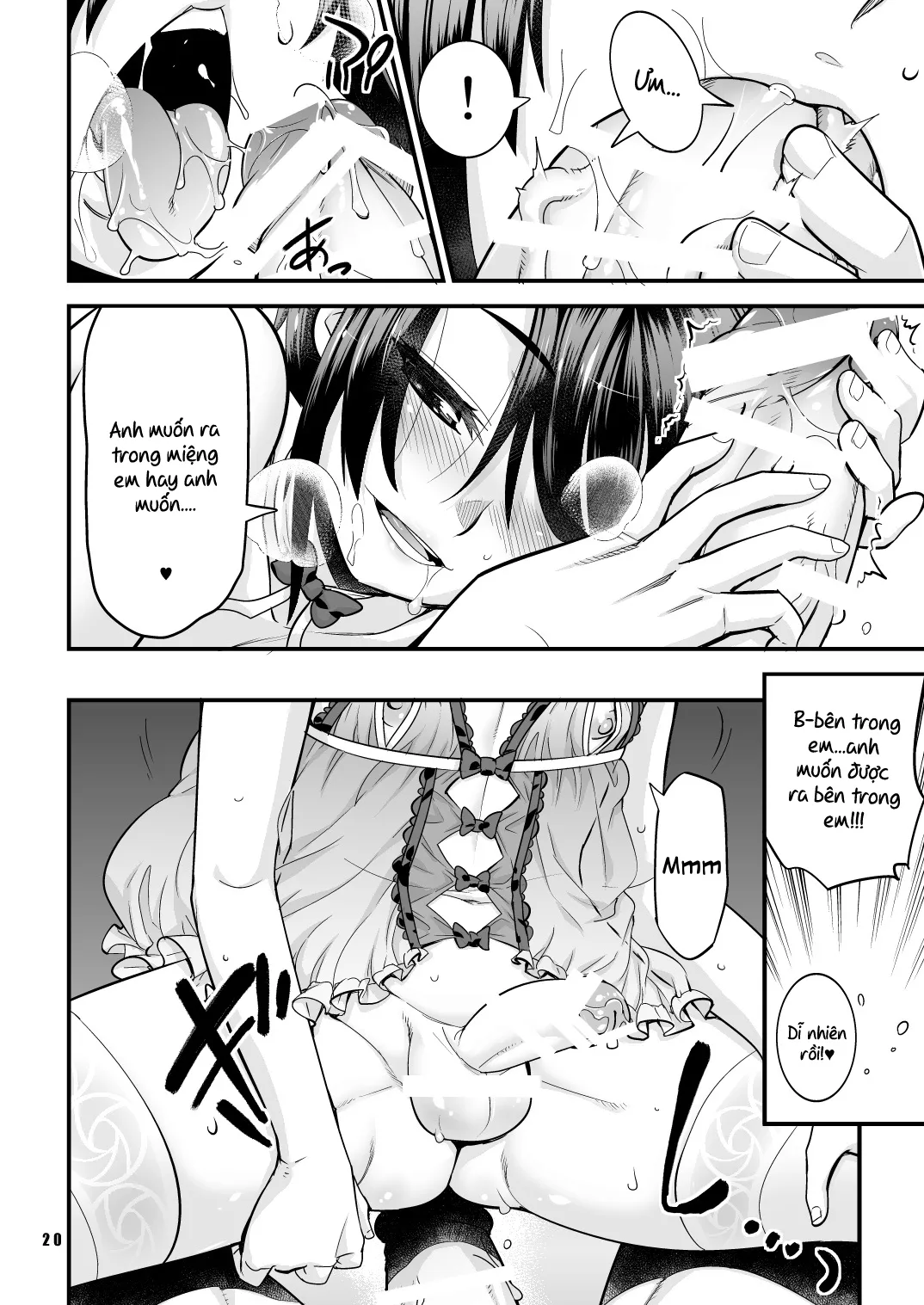 HentaiVN.net - Ảnh 20 - Anata no Doutei, Boku ni Itadakemasu ka - Oneshot