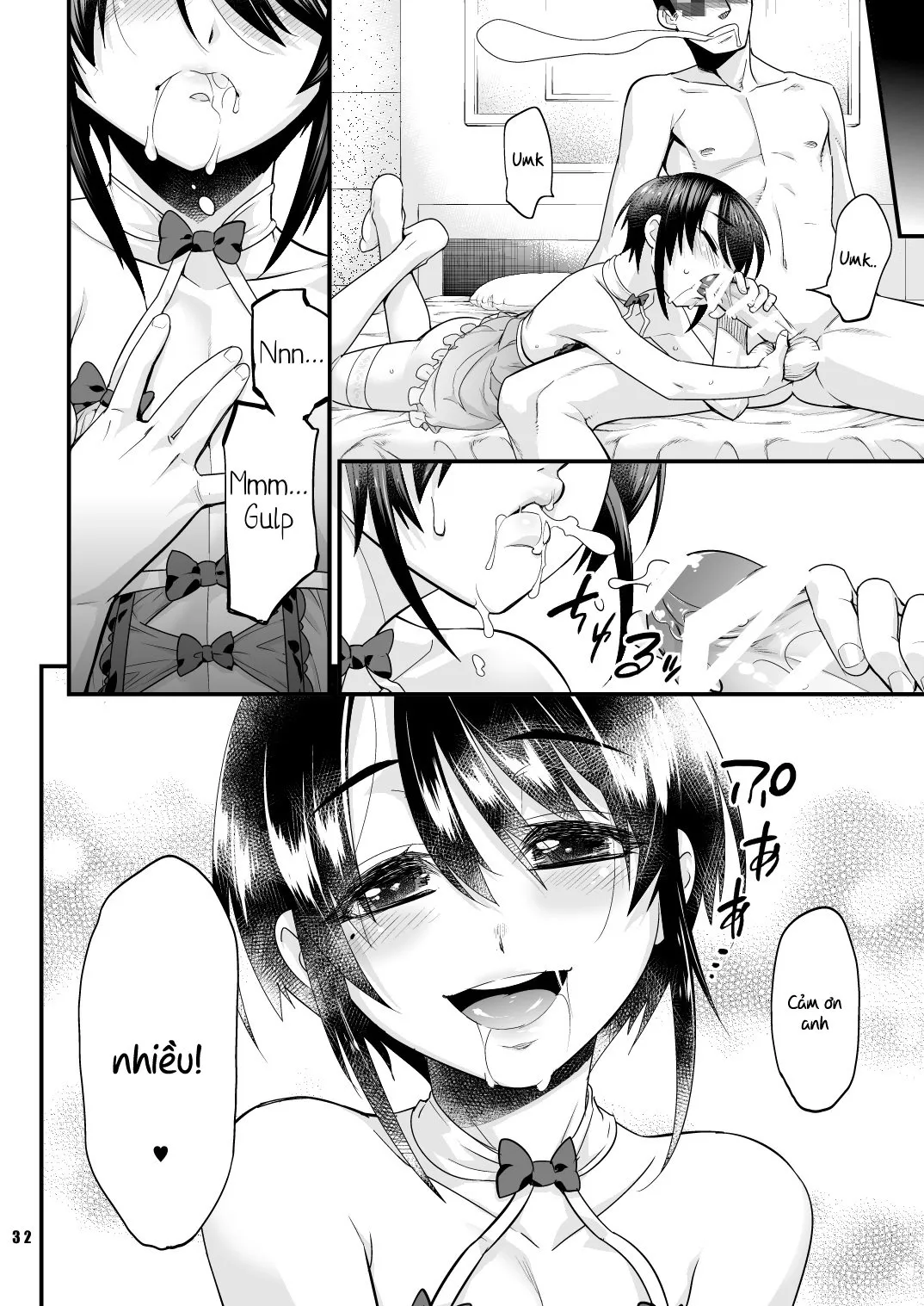 HentaiVN.net - Ảnh 32 - Anata no Doutei, Boku ni Itadakemasu ka - Oneshot