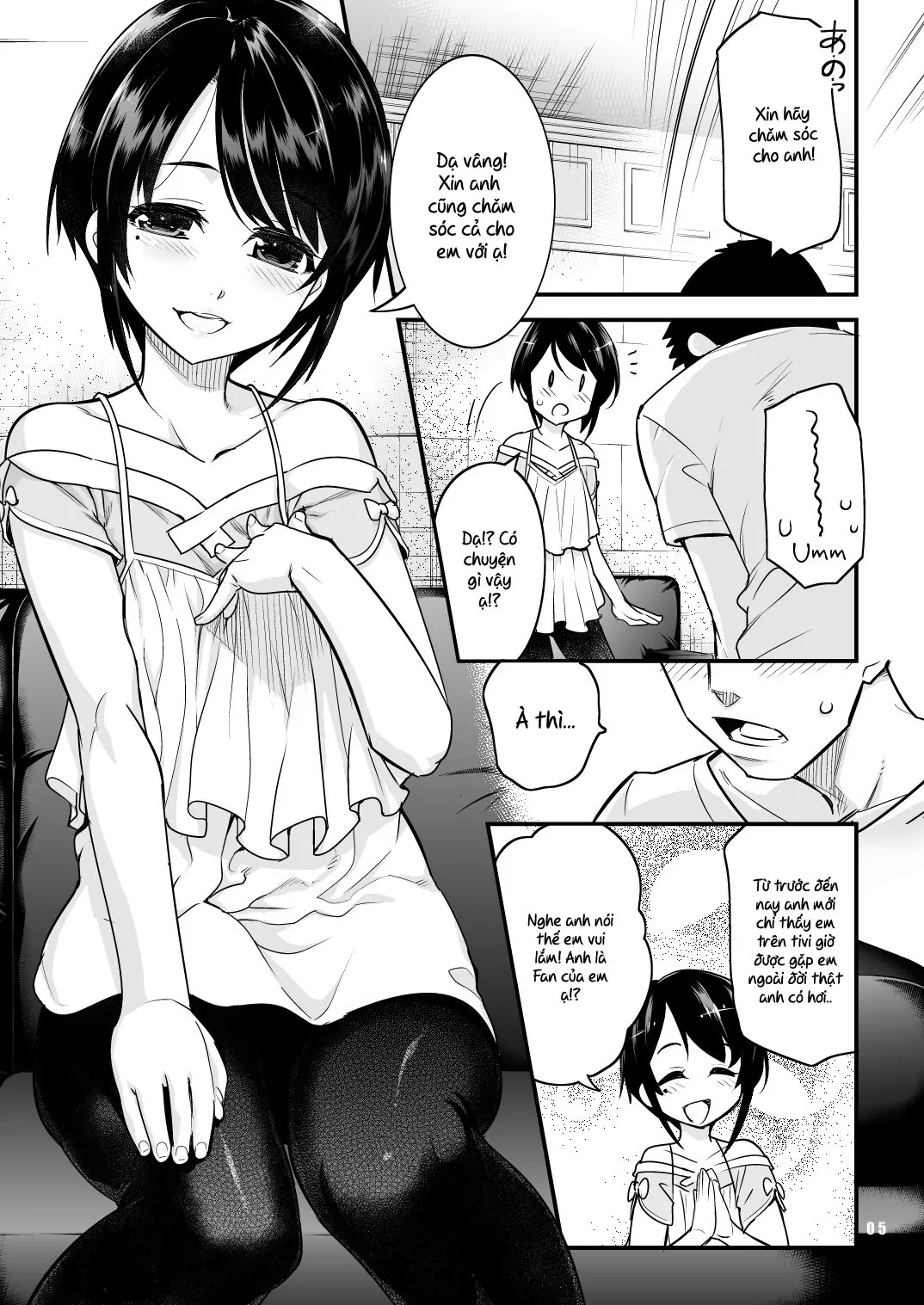 HentaiVN.net - Ảnh 5 - Anata no Doutei, Boku ni Itadakemasu ka - Oneshot