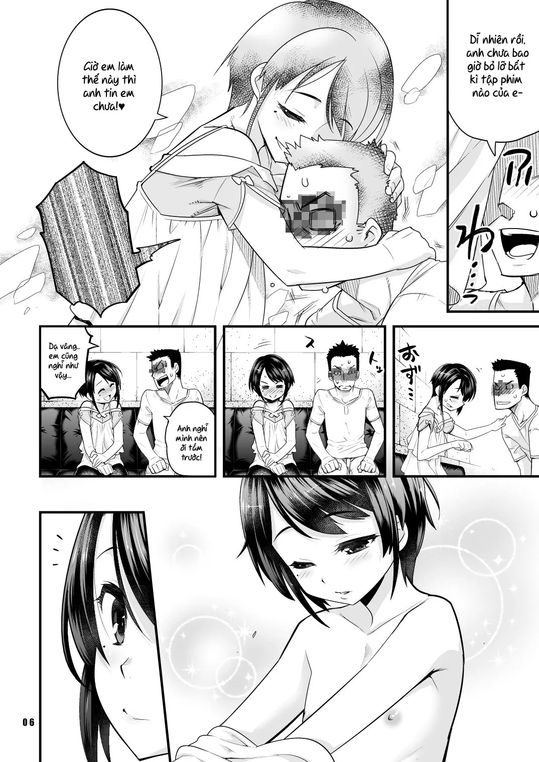 HentaiVN.net - Ảnh 6 - Anata no Doutei, Boku ni Itadakemasu ka - Oneshot