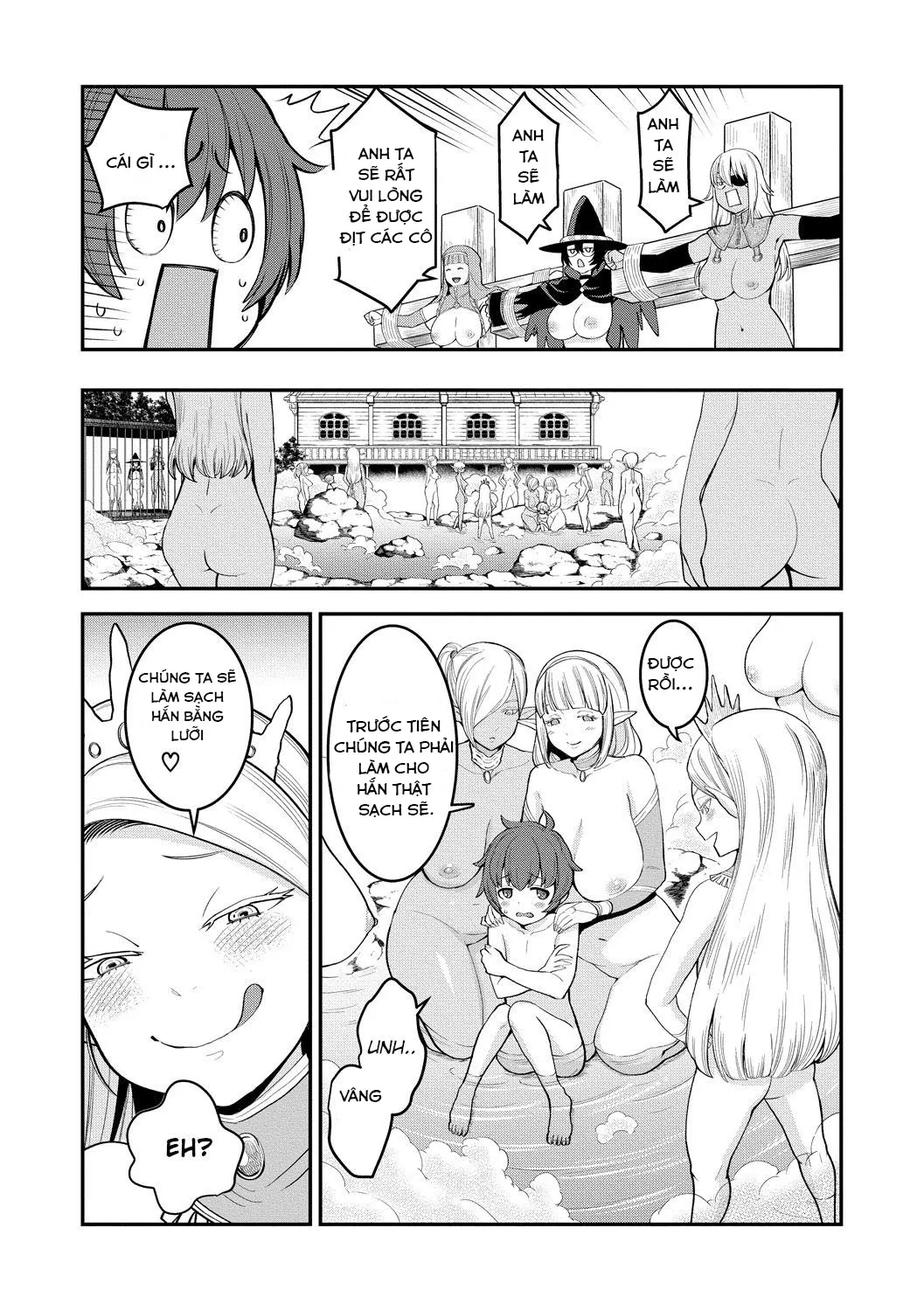 HentaiVN.net - Ảnh 10 - Chintore Quest II: Shota Yuusha Elf no Sato de Dai Rankou [Chintore Quest II: Shota Hero and the Great Elf Village Orgy] - Chap 2