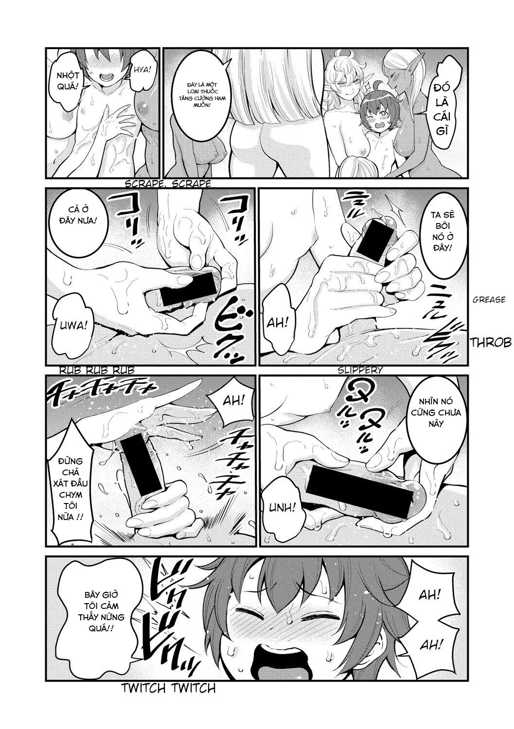 HentaiVN.net - Ảnh 13 - Chintore Quest II: Shota Yuusha Elf no Sato de Dai Rankou [Chintore Quest II: Shota Hero and the Great Elf Village Orgy] - Chap 2