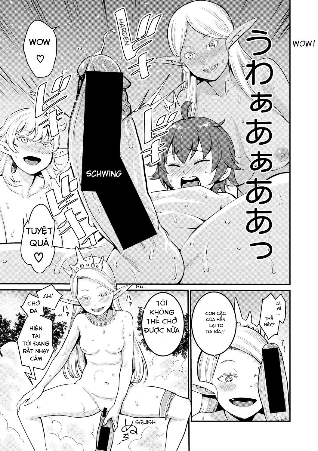 HentaiVN.net - Ảnh 14 - Chintore Quest II: Shota Yuusha Elf no Sato de Dai Rankou [Chintore Quest II: Shota Hero and the Great Elf Village Orgy] - Chap 2