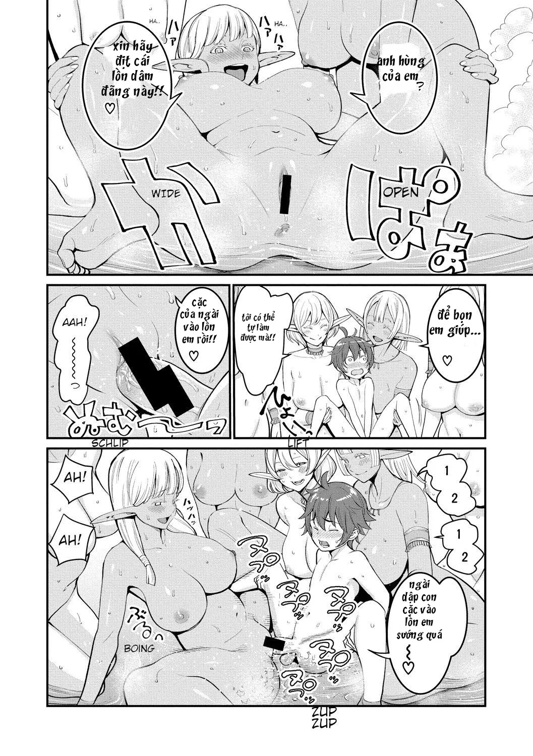 HentaiVN.net - Ảnh 21 - Chintore Quest II: Shota Yuusha Elf no Sato de Dai Rankou [Chintore Quest II: Shota Hero and the Great Elf Village Orgy] - Chap 2