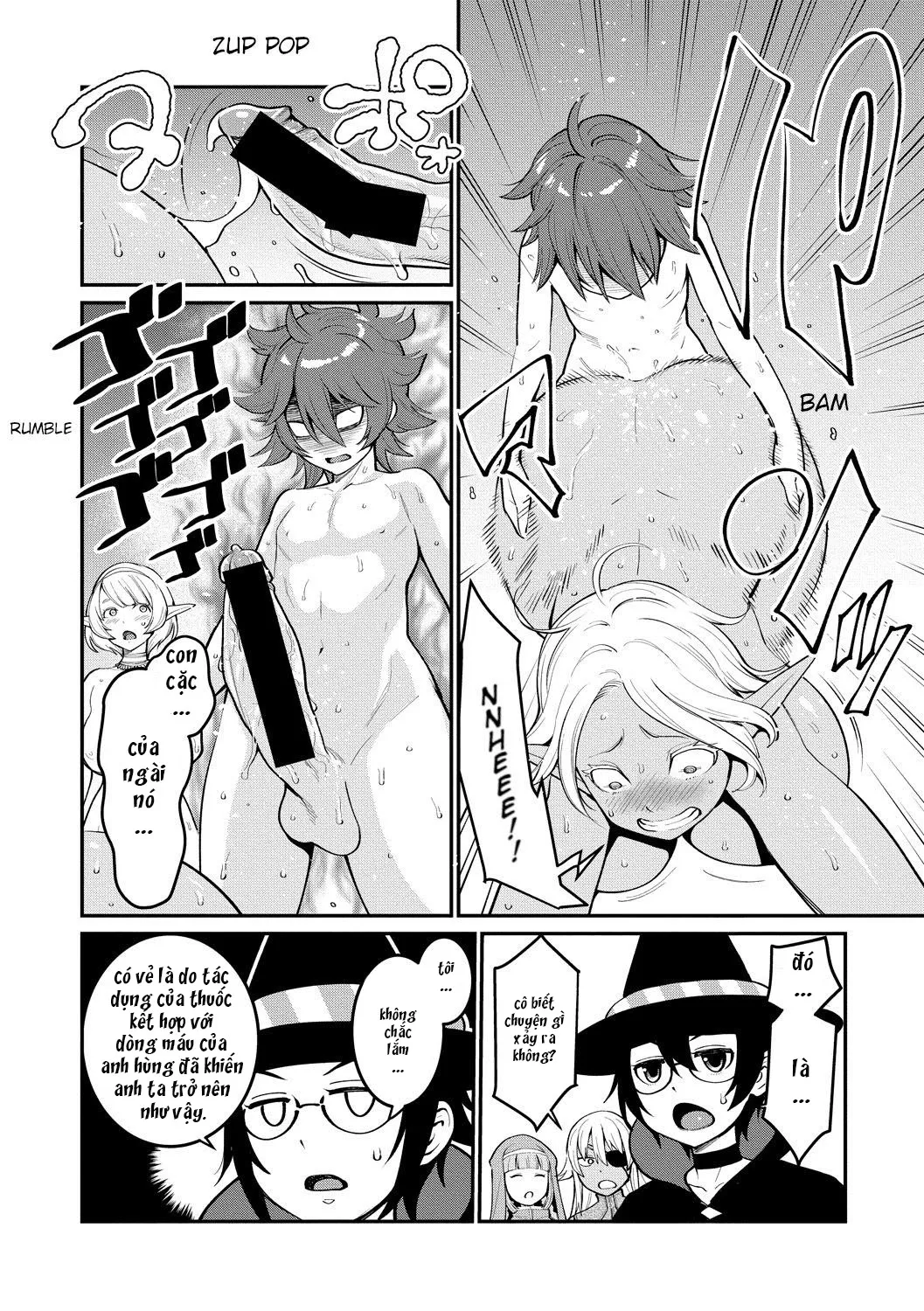 HentaiVN.net - Ảnh 25 - Chintore Quest II: Shota Yuusha Elf no Sato de Dai Rankou [Chintore Quest II: Shota Hero and the Great Elf Village Orgy] - Chap 2