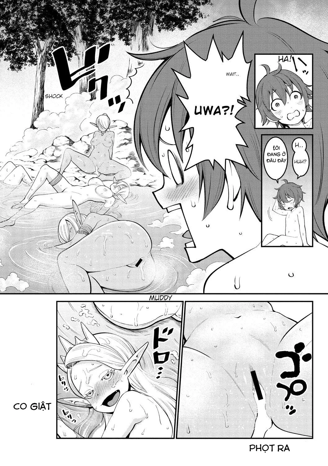 HentaiVN.net - Ảnh 27 - Chintore Quest II: Shota Yuusha Elf no Sato de Dai Rankou [Chintore Quest II: Shota Hero and the Great Elf Village Orgy] - Chap 2