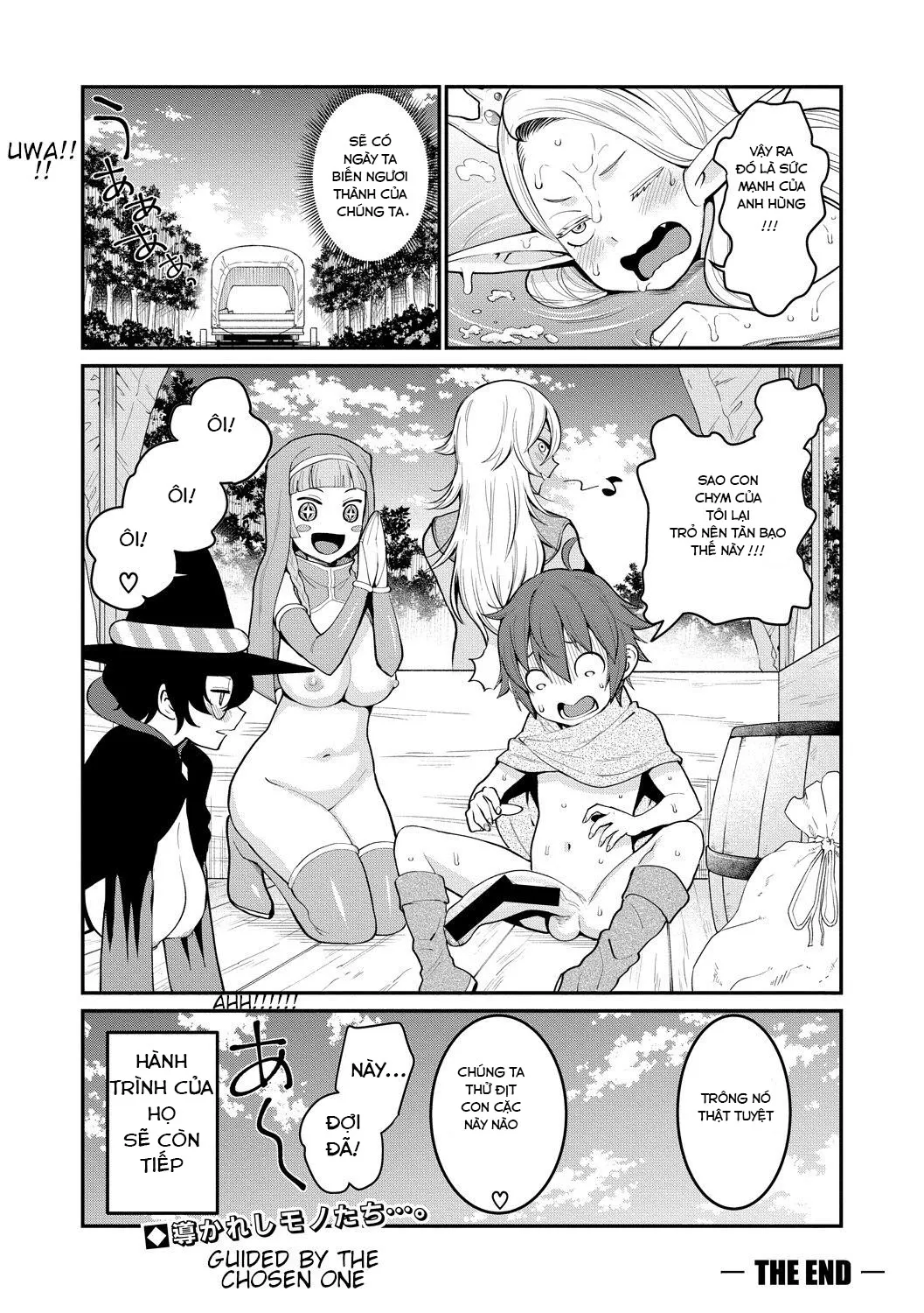 HentaiVN.net - Ảnh 29 - Chintore Quest II: Shota Yuusha Elf no Sato de Dai Rankou [Chintore Quest II: Shota Hero and the Great Elf Village Orgy] - Chap 2