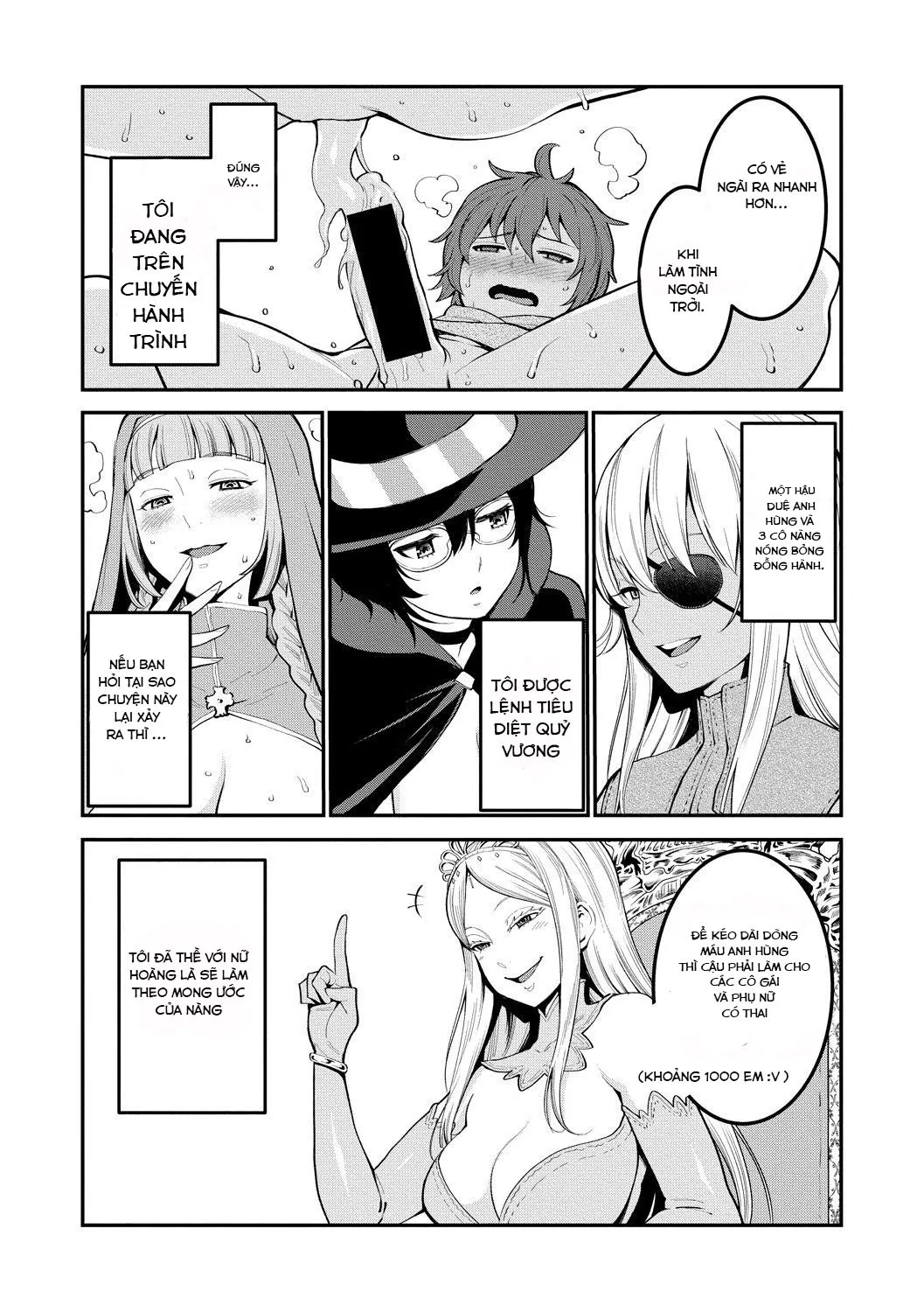 HentaiVN.net - Ảnh 3 - Chintore Quest II: Shota Yuusha Elf no Sato de Dai Rankou [Chintore Quest II: Shota Hero and the Great Elf Village Orgy] - Chap 2