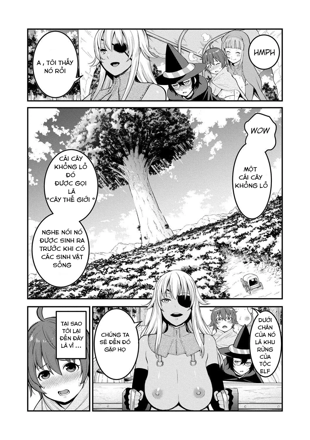 HentaiVN.net - Ảnh 5 - Chintore Quest II: Shota Yuusha Elf no Sato de Dai Rankou [Chintore Quest II: Shota Hero and the Great Elf Village Orgy] - Chap 2