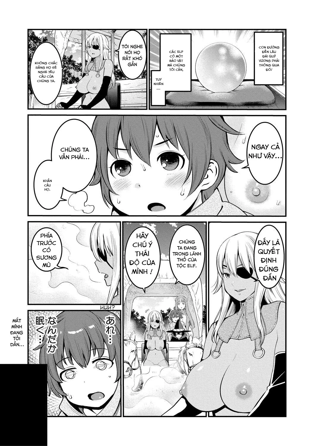 HentaiVN.net - Ảnh 6 - Chintore Quest II: Shota Yuusha Elf no Sato de Dai Rankou [Chintore Quest II: Shota Hero and the Great Elf Village Orgy] - Chap 2
