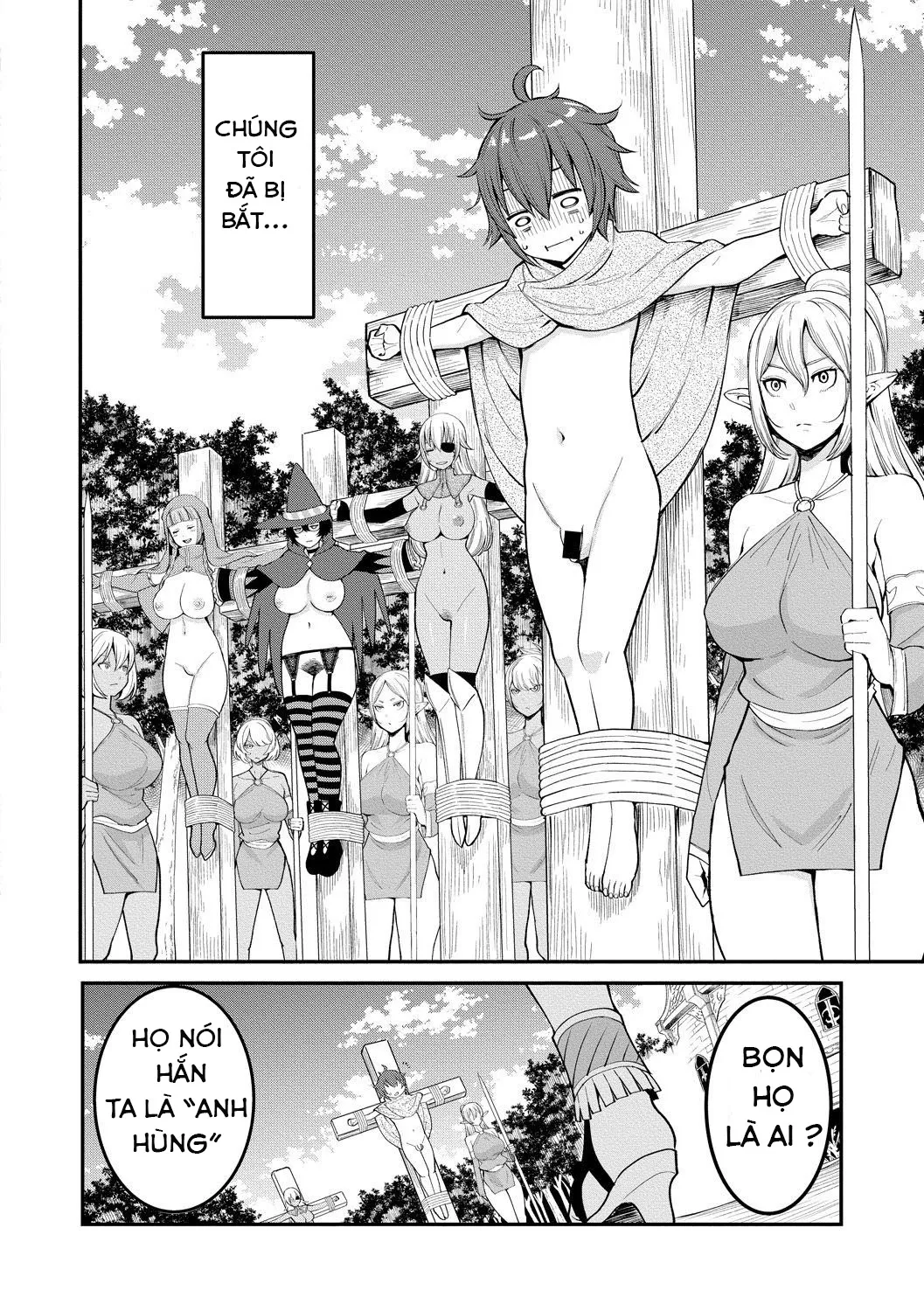 HentaiVN.net - Ảnh 7 - Chintore Quest II: Shota Yuusha Elf no Sato de Dai Rankou [Chintore Quest II: Shota Hero and the Great Elf Village Orgy] - Chap 2