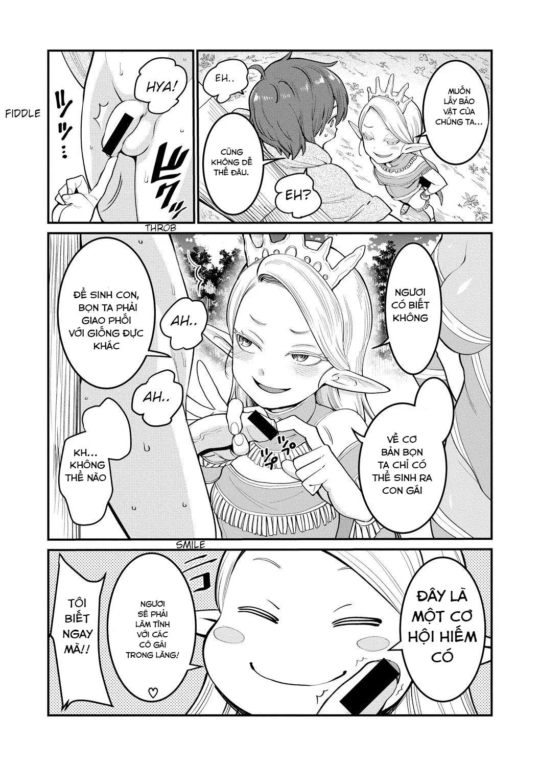 HentaiVN.net - Ảnh 9 - Chintore Quest II: Shota Yuusha Elf no Sato de Dai Rankou [Chintore Quest II: Shota Hero and the Great Elf Village Orgy] - Chap 2
