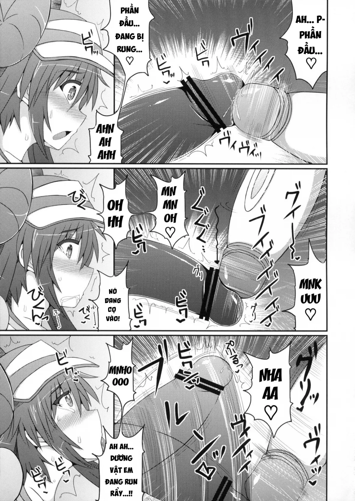 HentaiVN.net - Ảnh 9 - Nhà Huấn Luyện Pokemon Thực Chất Là Một Crossdresser!? [Pokemon Trainer wa Otokonoko!?; Pokemon Trainer is Actually a Crossdresser!?] - Oneshot