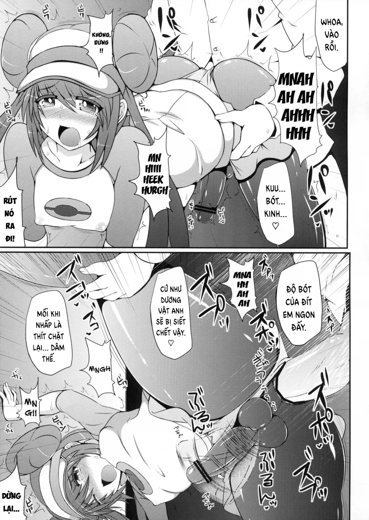 HentaiVN.net - Ảnh 11 - Nhà Huấn Luyện Pokemon Thực Chất Là Một Crossdresser!? [Pokemon Trainer wa Otokonoko!?; Pokemon Trainer is Actually a Crossdresser!?] - Oneshot
