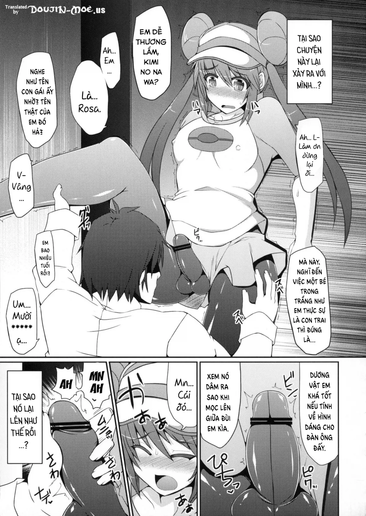 HentaiVN.net - Ảnh 3 - Nhà Huấn Luyện Pokemon Thực Chất Là Một Crossdresser!? [Pokemon Trainer wa Otokonoko!?; Pokemon Trainer is Actually a Crossdresser!?] - Oneshot