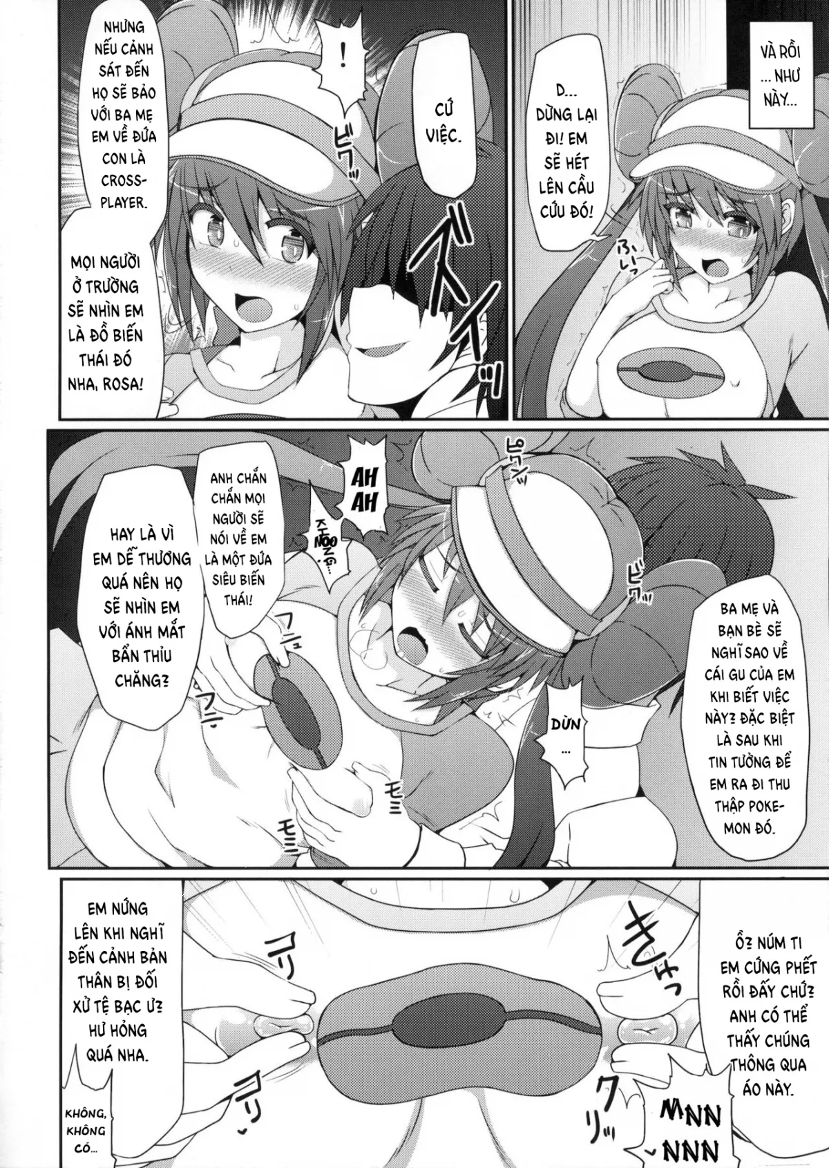 HentaiVN.net - Ảnh 6 - Nhà Huấn Luyện Pokemon Thực Chất Là Một Crossdresser!? [Pokemon Trainer wa Otokonoko!?; Pokemon Trainer is Actually a Crossdresser!?] - Oneshot