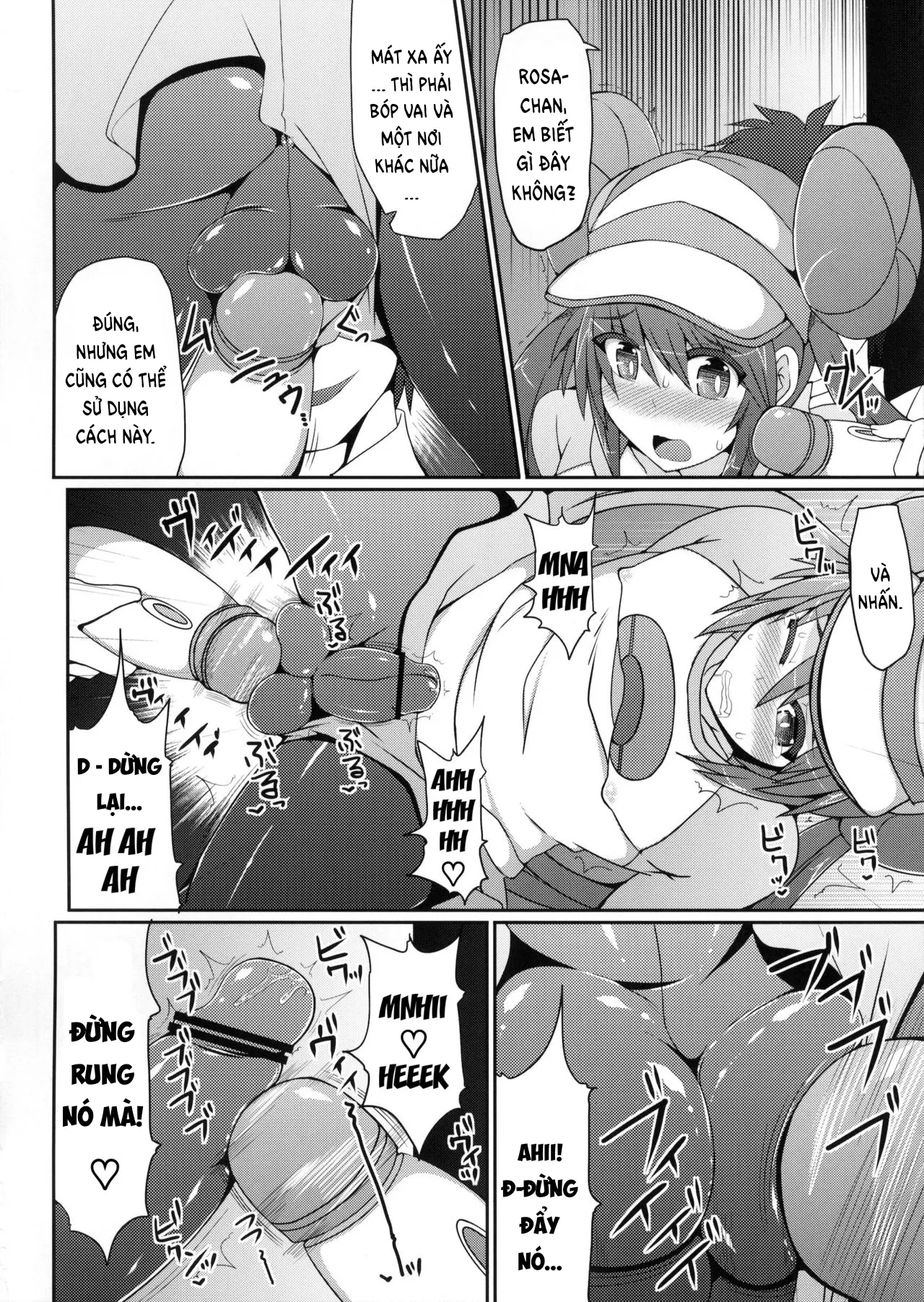 HentaiVN.net - Ảnh 8 - Nhà Huấn Luyện Pokemon Thực Chất Là Một Crossdresser!? [Pokemon Trainer wa Otokonoko!?; Pokemon Trainer is Actually a Crossdresser!?] - Oneshot