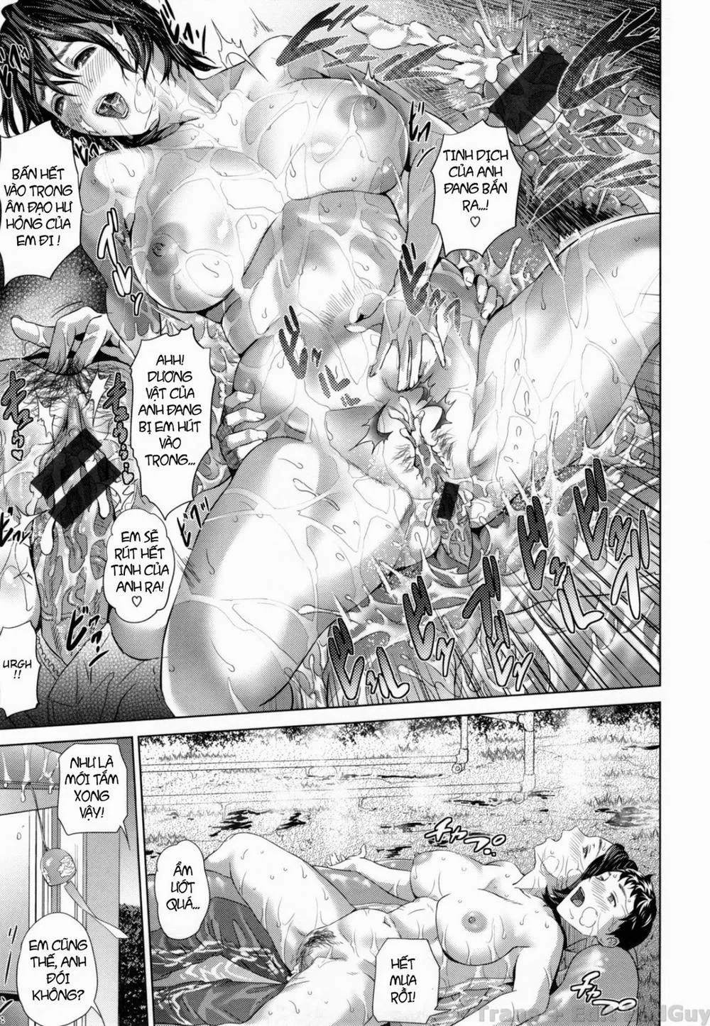 HentaiVN.net - Ảnh 20 - Natsuyasumi Mae - Before the Summer Vacation - Oneshot