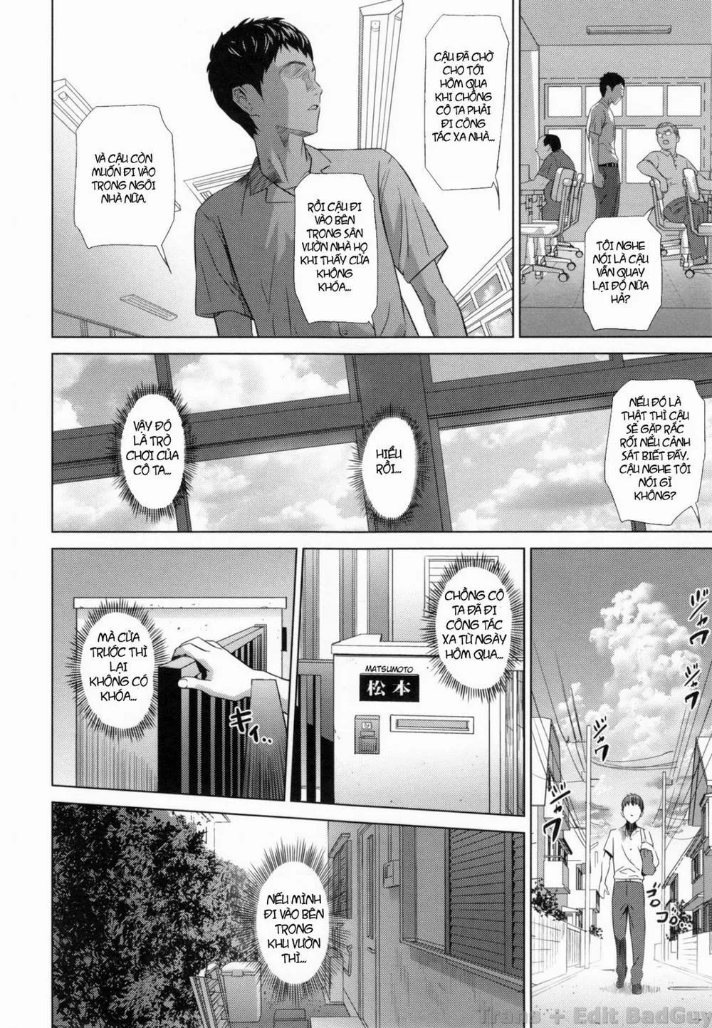 HentaiVN.net - Ảnh 5 - Natsuyasumi Mae - Before the Summer Vacation - Oneshot