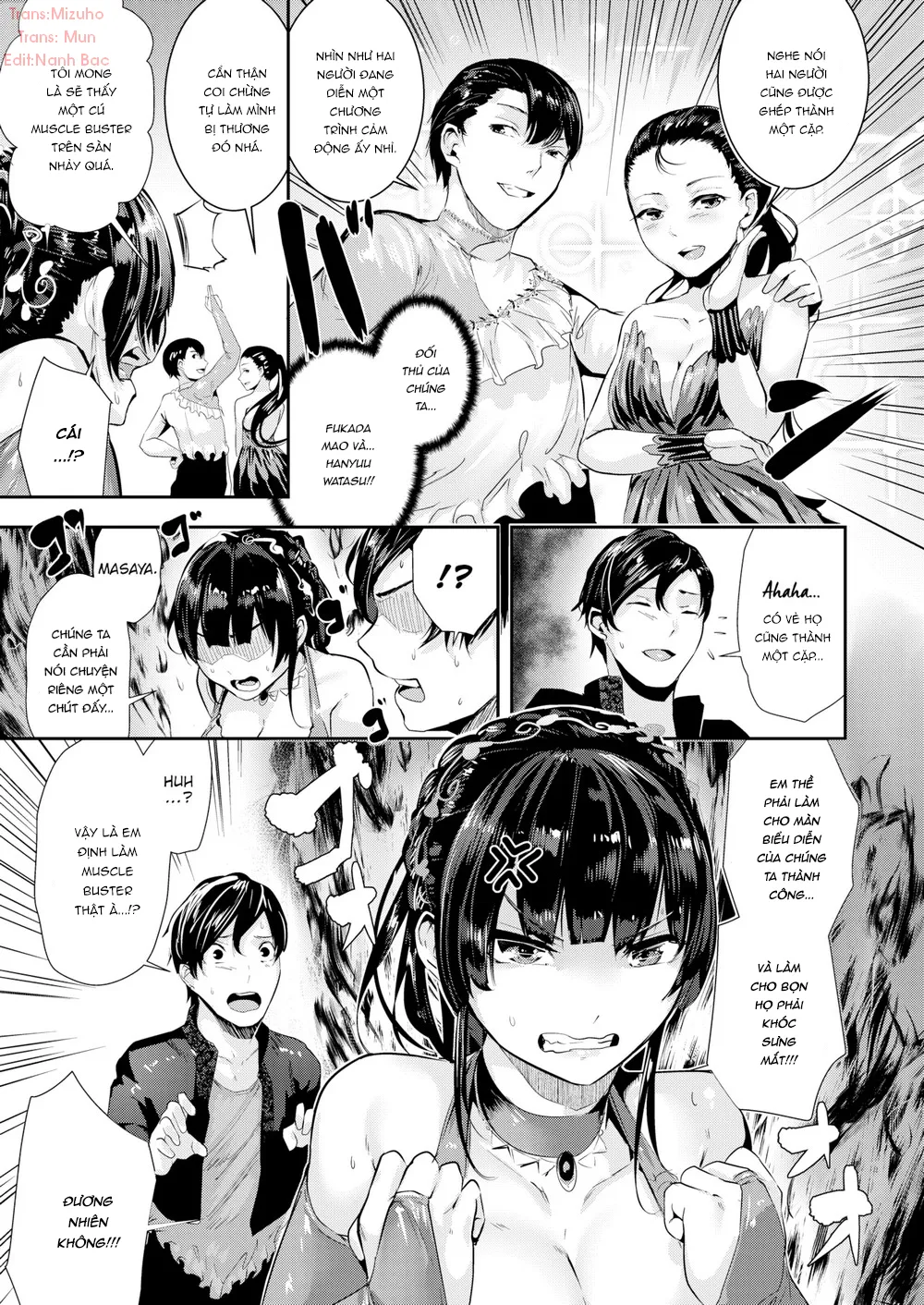 HentaiVN.net - Ảnh 16 - Milky Time (Trọn bộ) [Bitch on the Beach; Princess on Ice; D for Dicktory!; Light Brown Temptation; Streak Racer; Hundred Steamy Poems, One Winning Hand!; As If Soaring; Shutter Babes; Playstage; Fuck School! Red-Face Club] - Chap 1: Bitch on the Beach & Princess on Ice