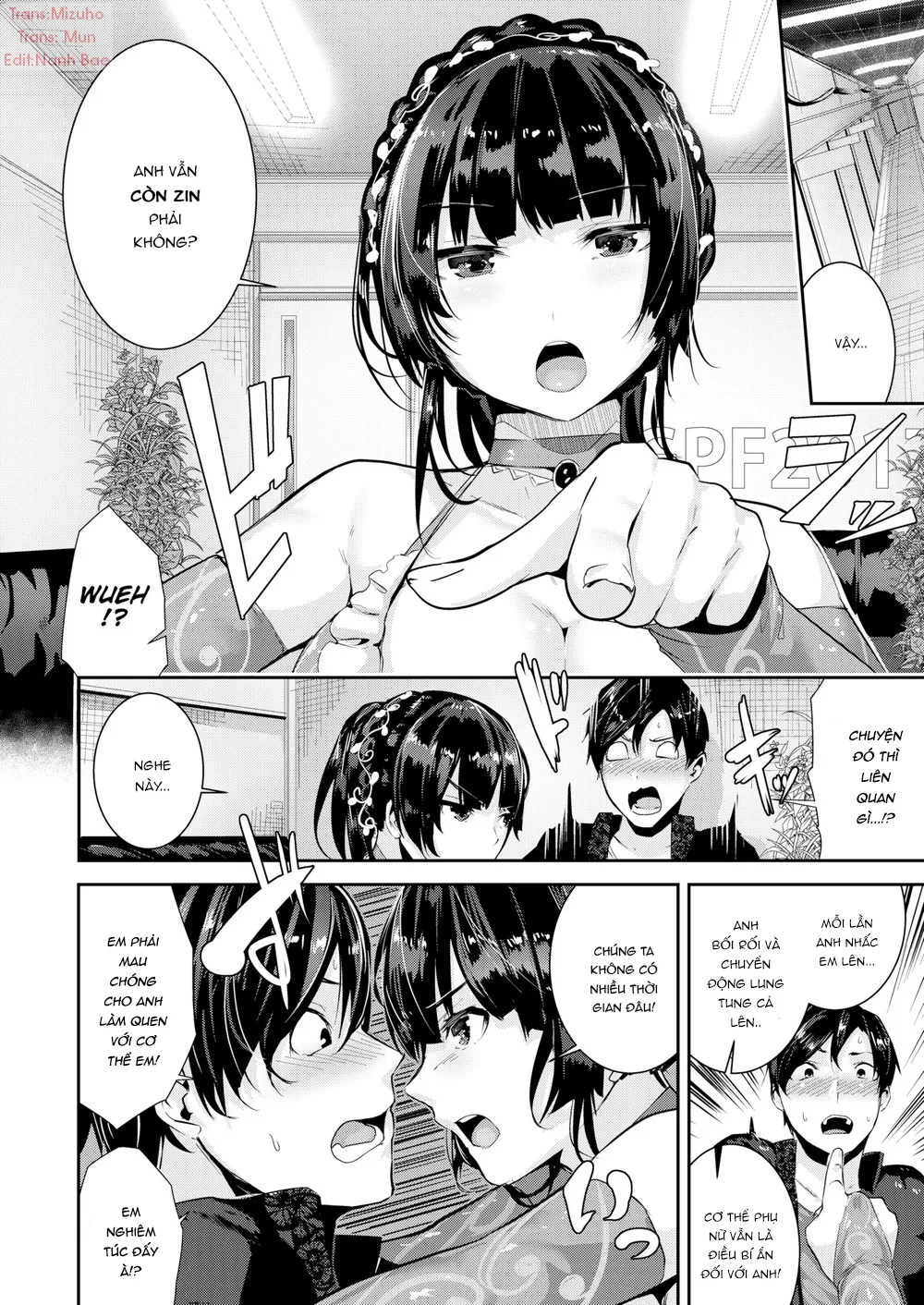 HentaiVN.net - Ảnh 17 - Milky Time (Trọn bộ) [Bitch on the Beach; Princess on Ice; D for Dicktory!; Light Brown Temptation; Streak Racer; Hundred Steamy Poems, One Winning Hand!; As If Soaring; Shutter Babes; Playstage; Fuck School! Red-Face Club] - Chap 1: Bitch on the Beach & Princess on Ice