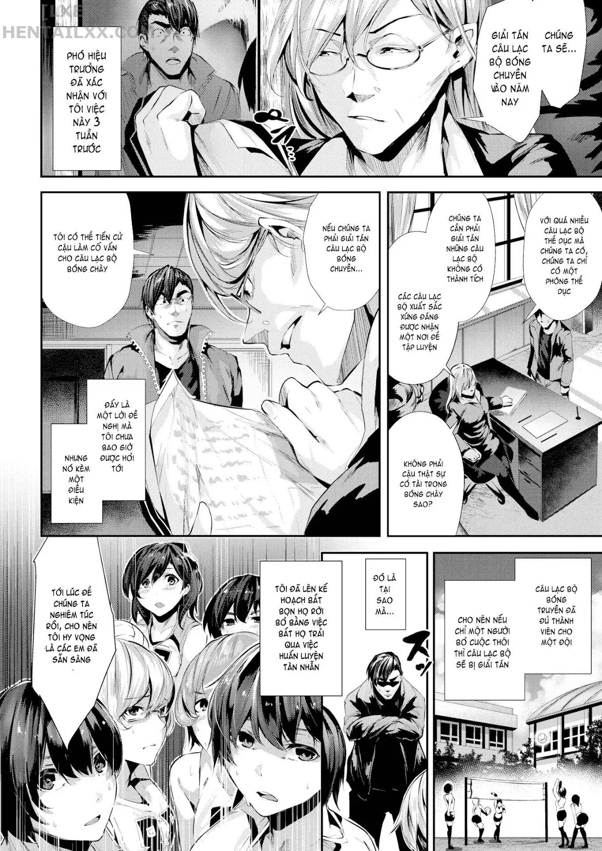 HentaiVN.net - Ảnh 6 - Milky Time (Trọn bộ) [Bitch on the Beach; Princess on Ice; D for Dicktory!; Light Brown Temptation; Streak Racer; Hundred Steamy Poems, One Winning Hand!; As If Soaring; Shutter Babes; Playstage; Fuck School! Red-Face Club] - Chap 2: D for Dicktory!