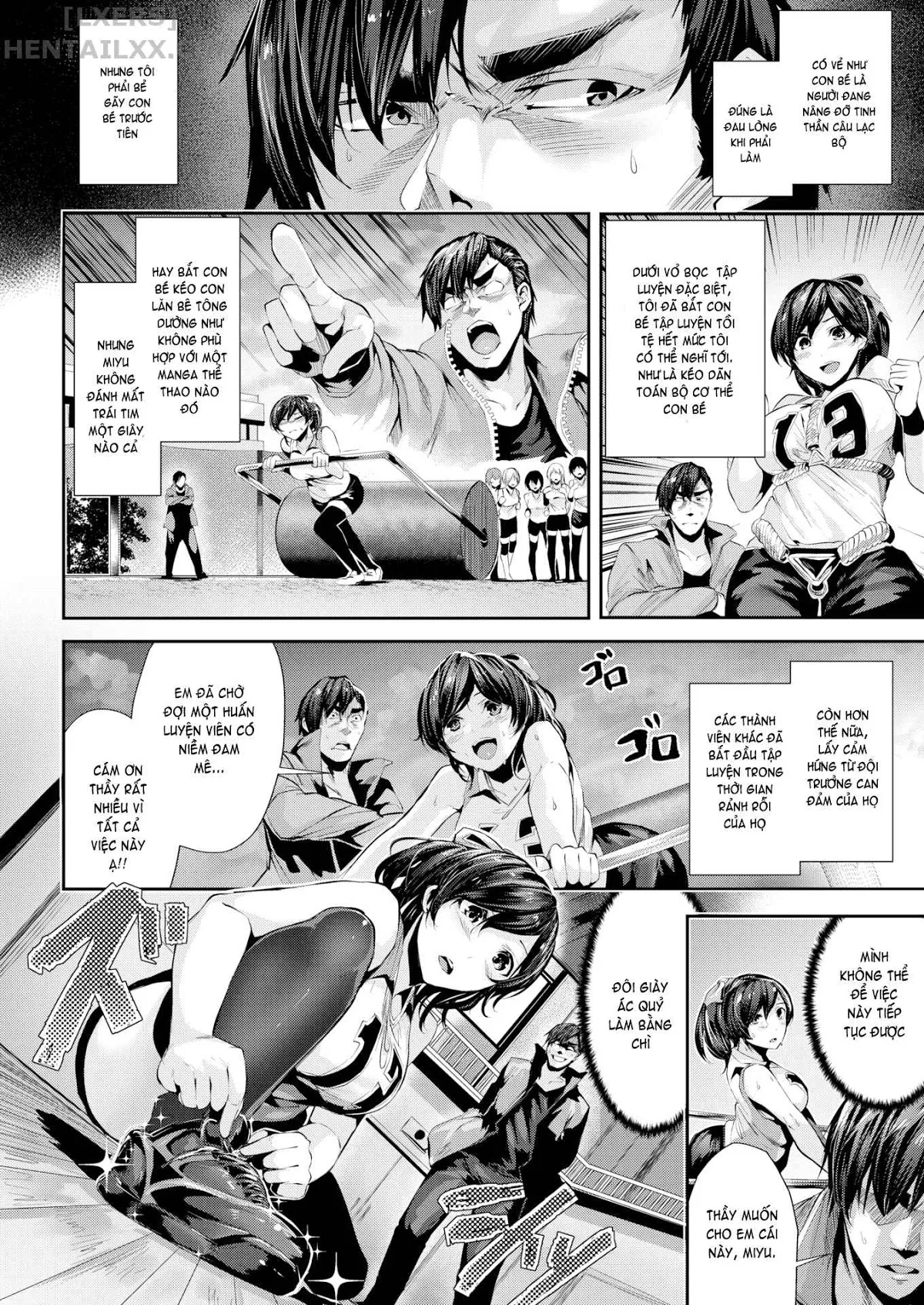 HentaiVN.net - Ảnh 8 - Milky Time (Trọn bộ) [Bitch on the Beach; Princess on Ice; D for Dicktory!; Light Brown Temptation; Streak Racer; Hundred Steamy Poems, One Winning Hand!; As If Soaring; Shutter Babes; Playstage; Fuck School! Red-Face Club] - Chap 2: D for Dicktory!
