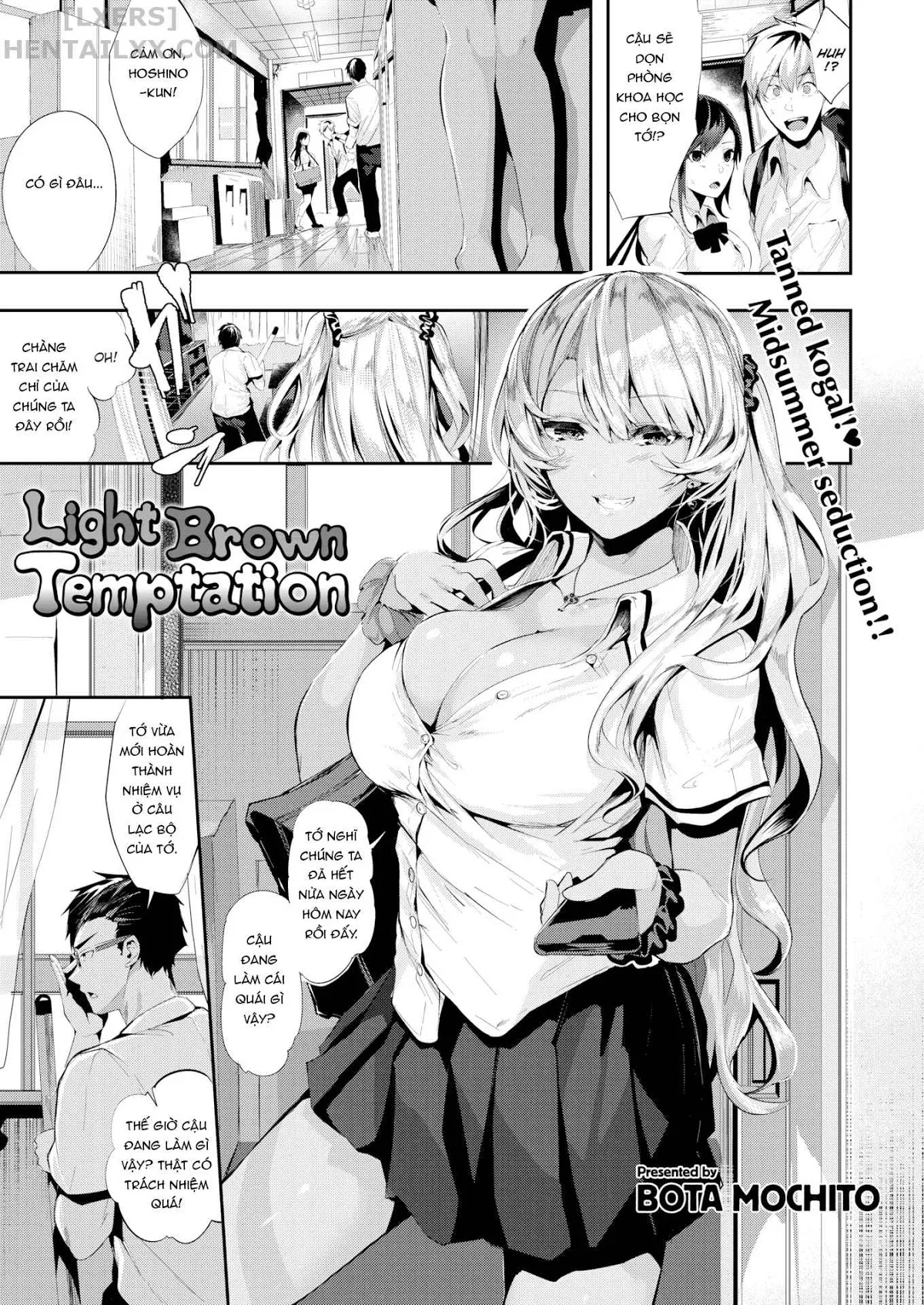 HentaiVN.net - Ảnh 5 - Milky Time (Trọn bộ) [Bitch on the Beach; Princess on Ice; D for Dicktory!; Light Brown Temptation; Streak Racer; Hundred Steamy Poems, One Winning Hand!; As If Soaring; Shutter Babes; Playstage; Fuck School! Red-Face Club] - Chap 3: Light Brown Temptation
